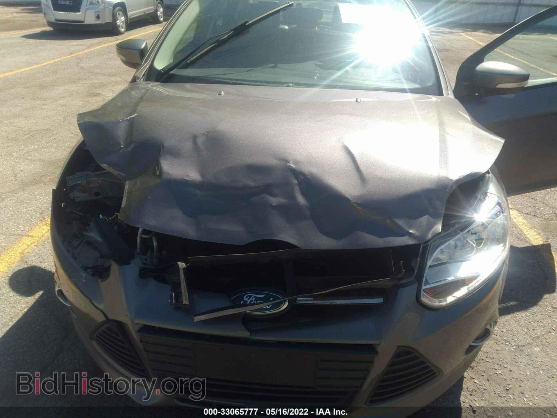 2013 FORD FOCUS - VIN: 1FADP3F27DL346502 - Фото 10