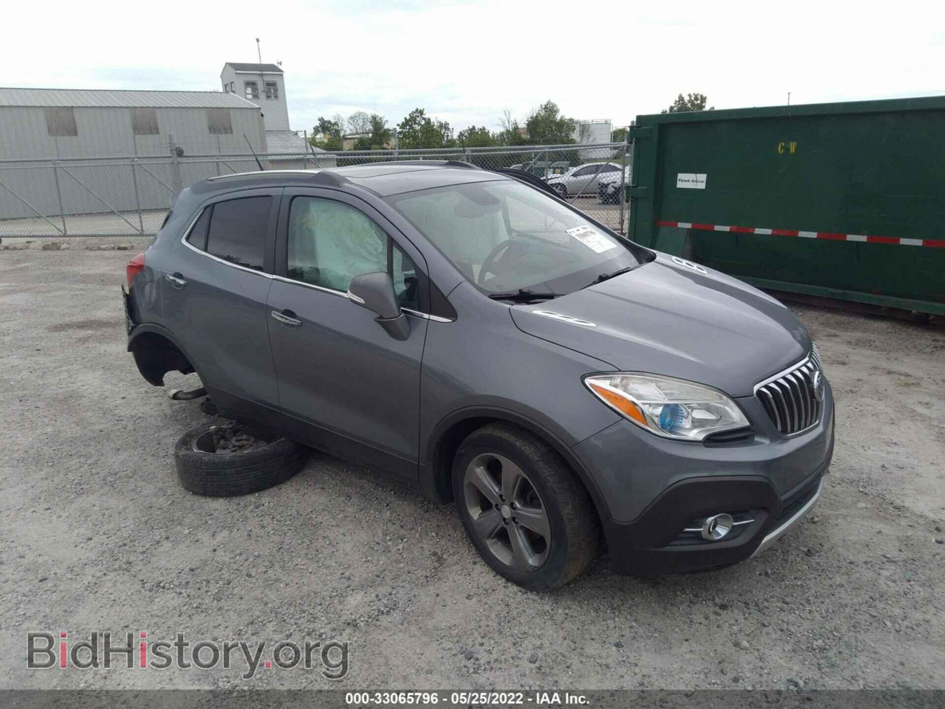 Photo KL4CJBSB8EB608701 - BUICK ENCORE 2014