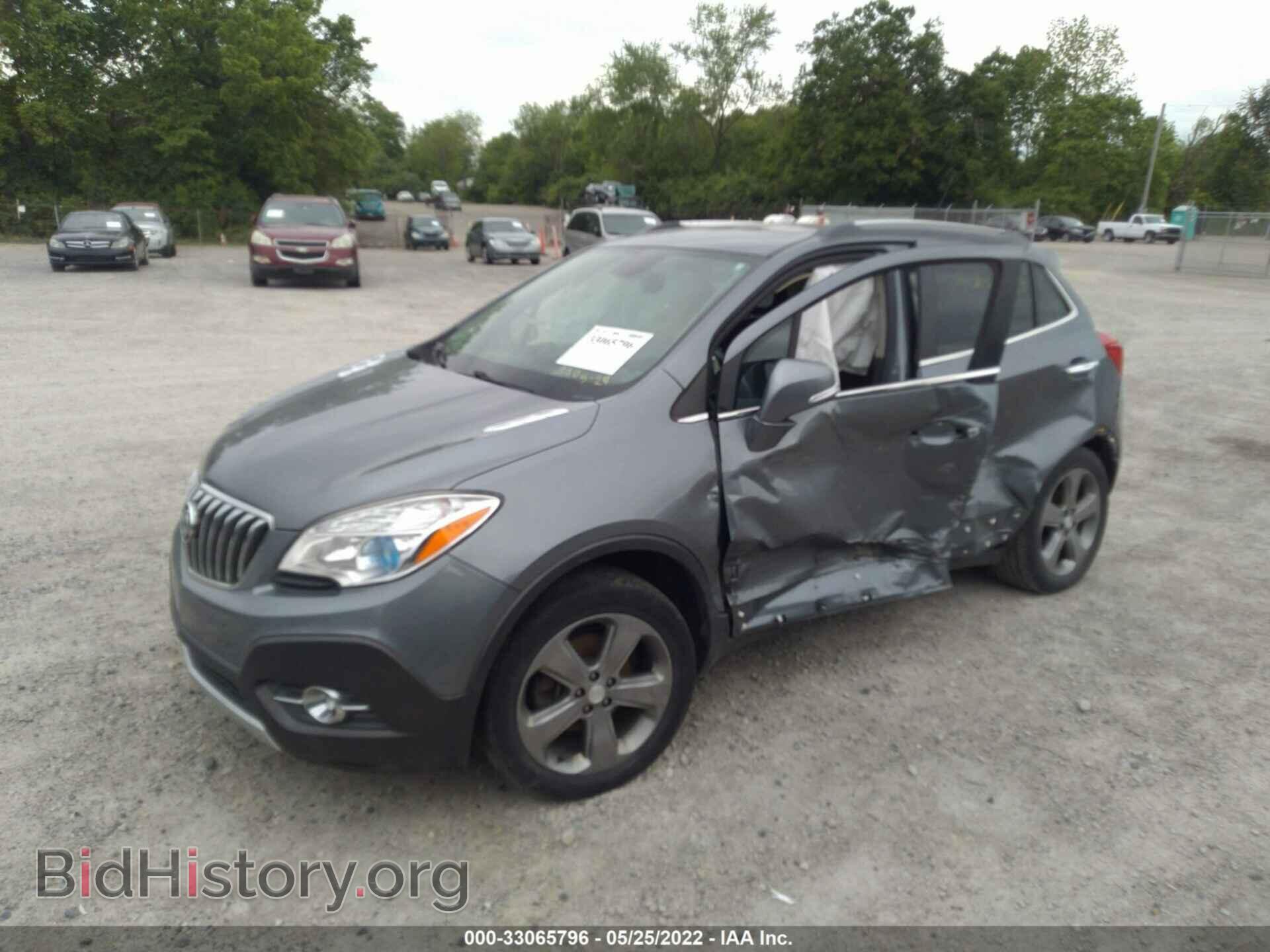 2014 BUICK ENCORE - VIN: KL4CJBSB8EB608701 - Фото 2