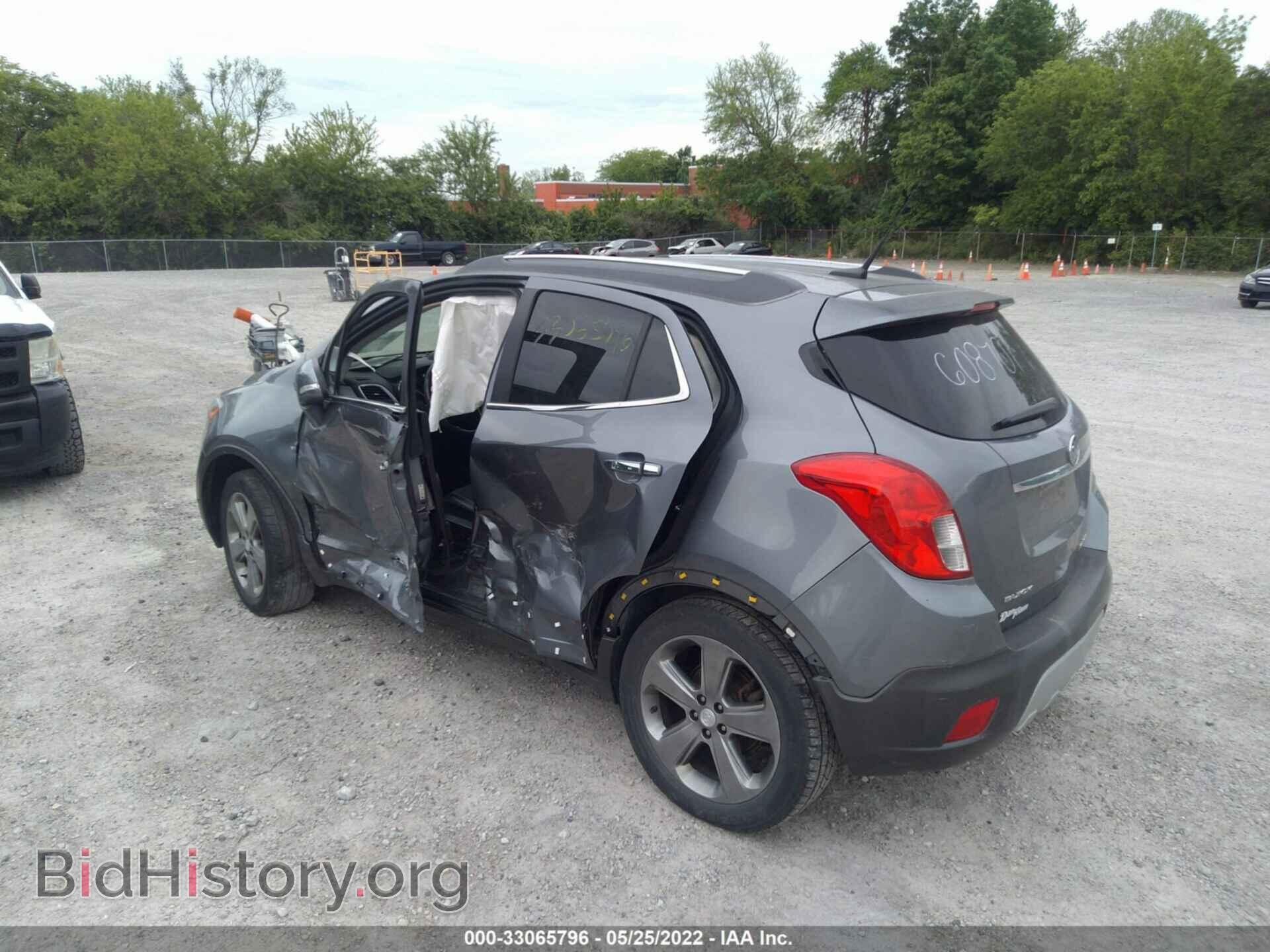 2014 BUICK ENCORE - VIN: KL4CJBSB8EB608701 - Фото 3