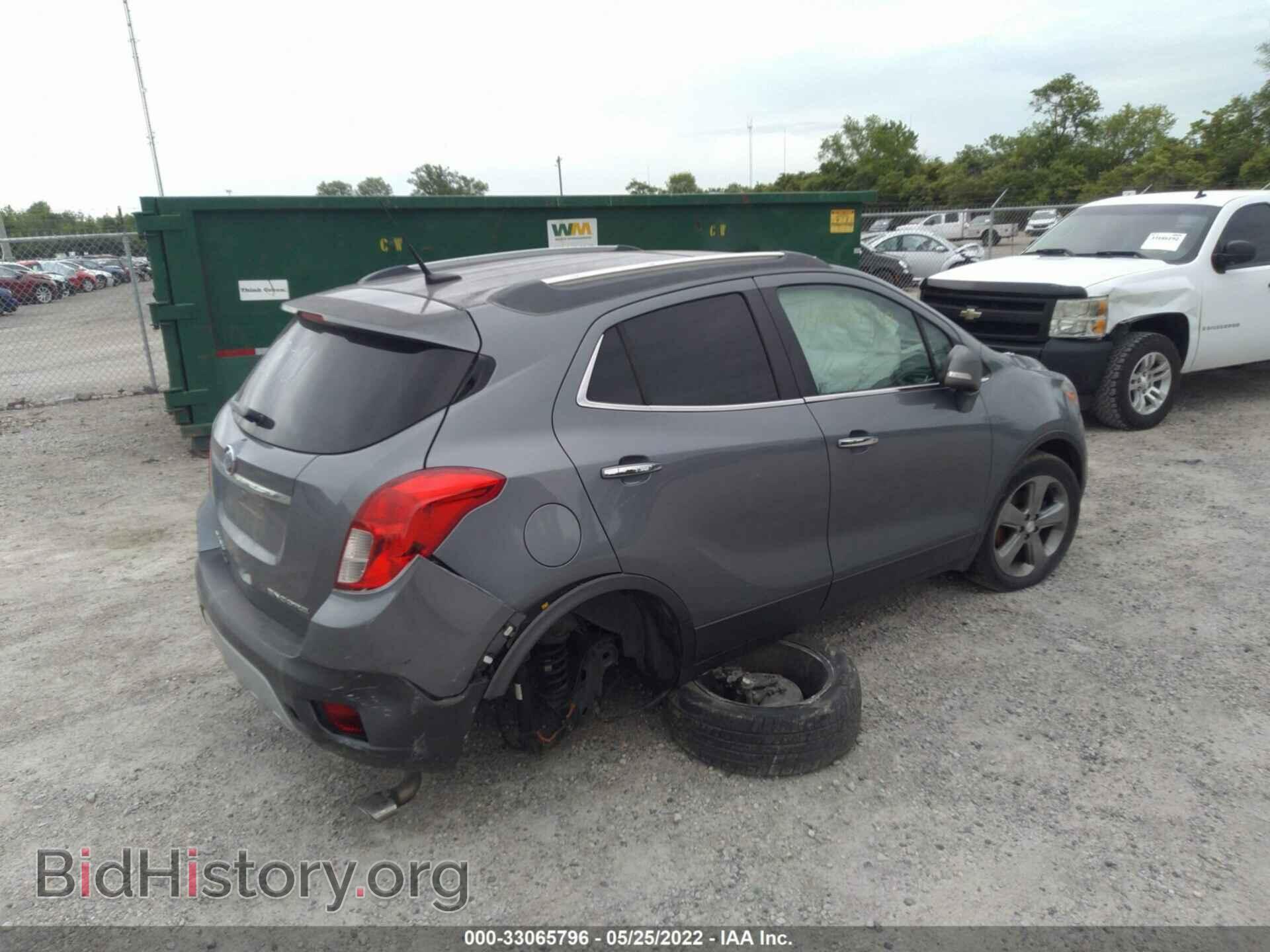 2014 BUICK ENCORE - VIN: KL4CJBSB8EB608701 - Фото 4