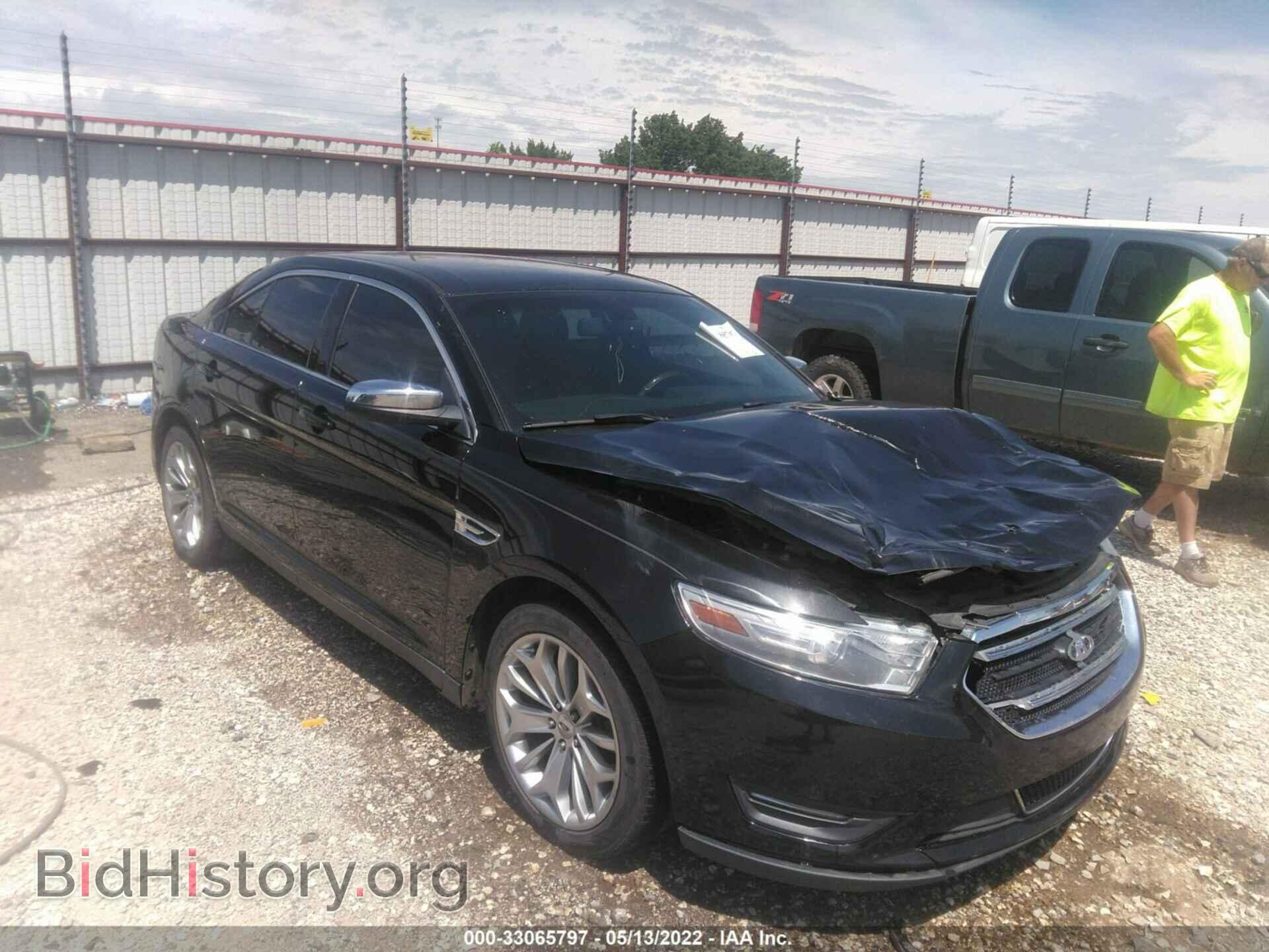 Photo 1FAHP2F85DG138224 - FORD TAURUS 2013
