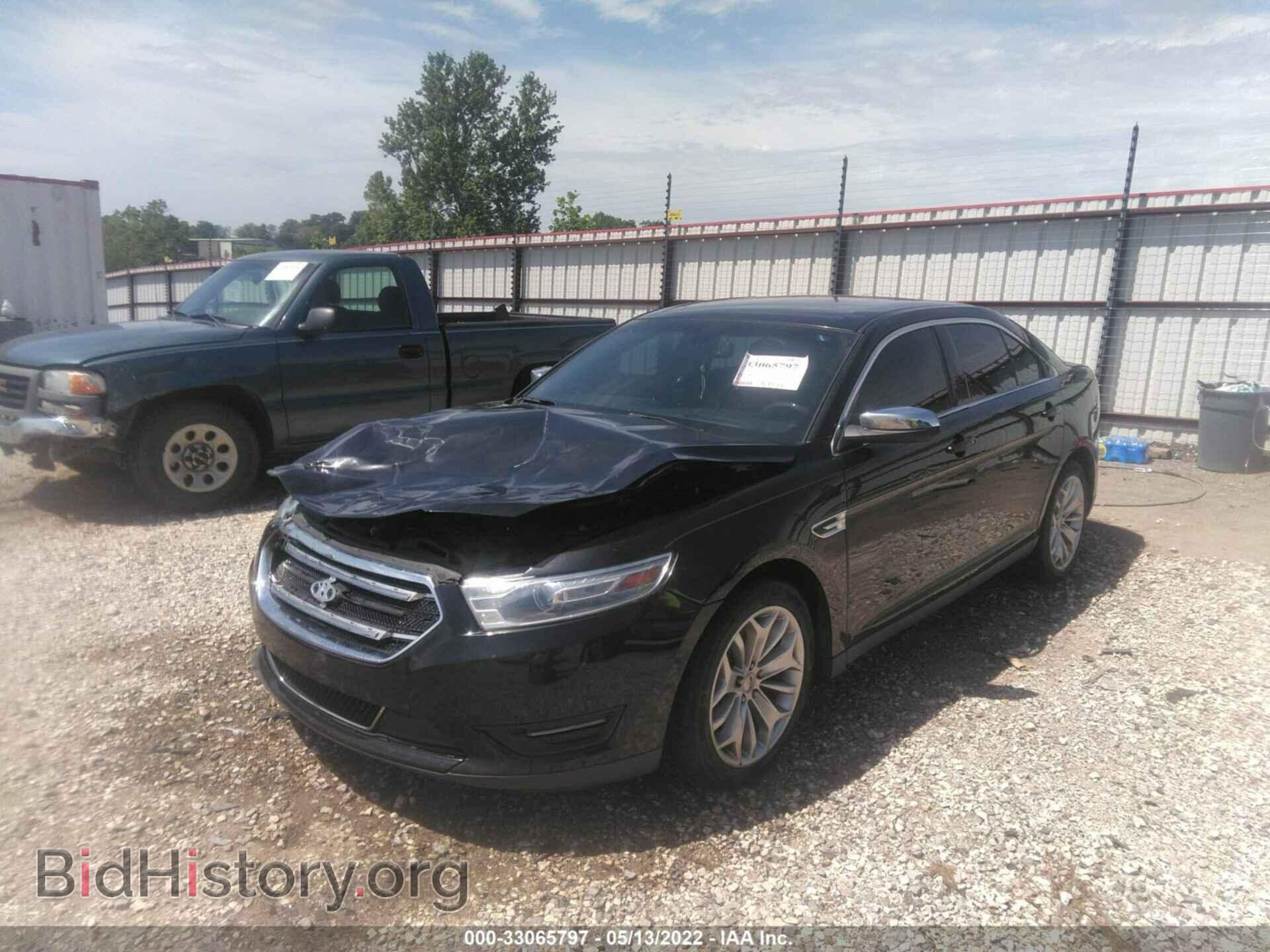 2013 FORD TAURUS - VIN: 1FAHP2F85DG138224 - Photo 2