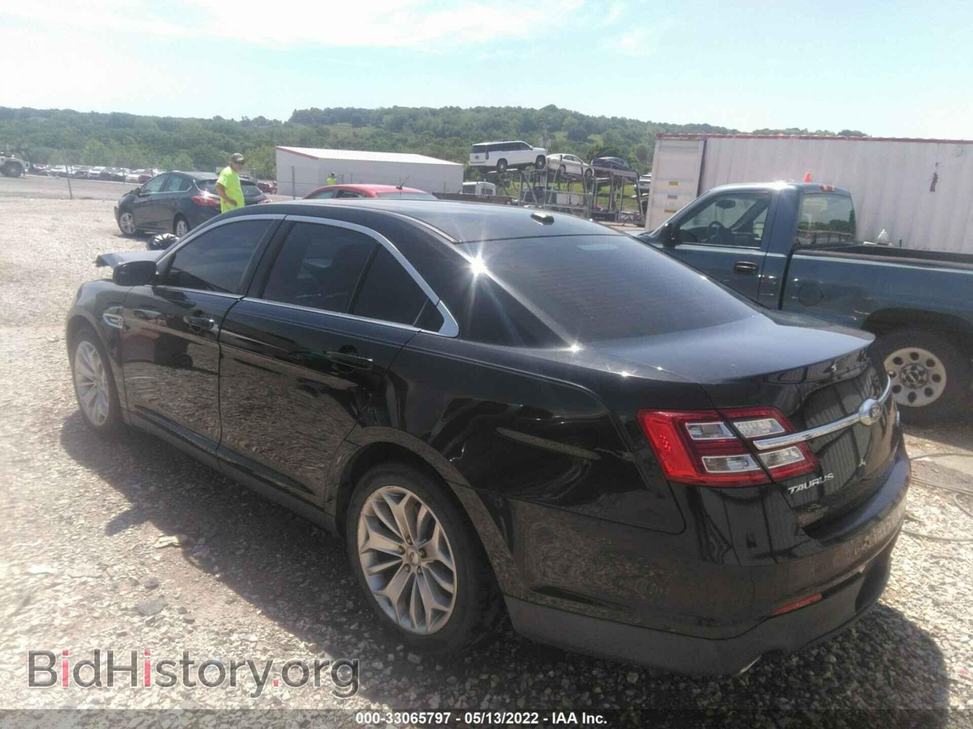 2013 FORD TAURUS - VIN: 1FAHP2F85DG138224 - Photo 3