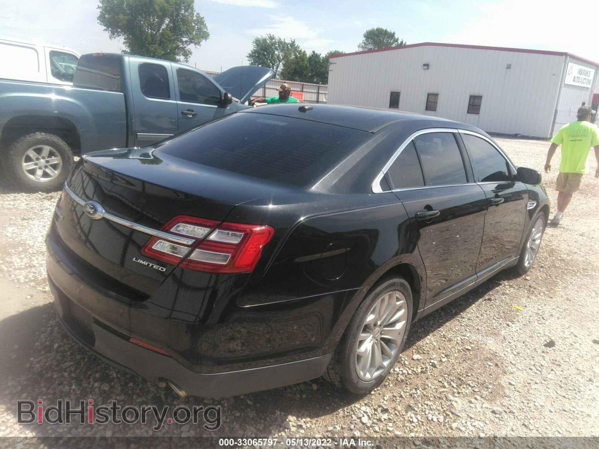 2013 FORD TAURUS - VIN: 1FAHP2F85DG138224 - Photo 4