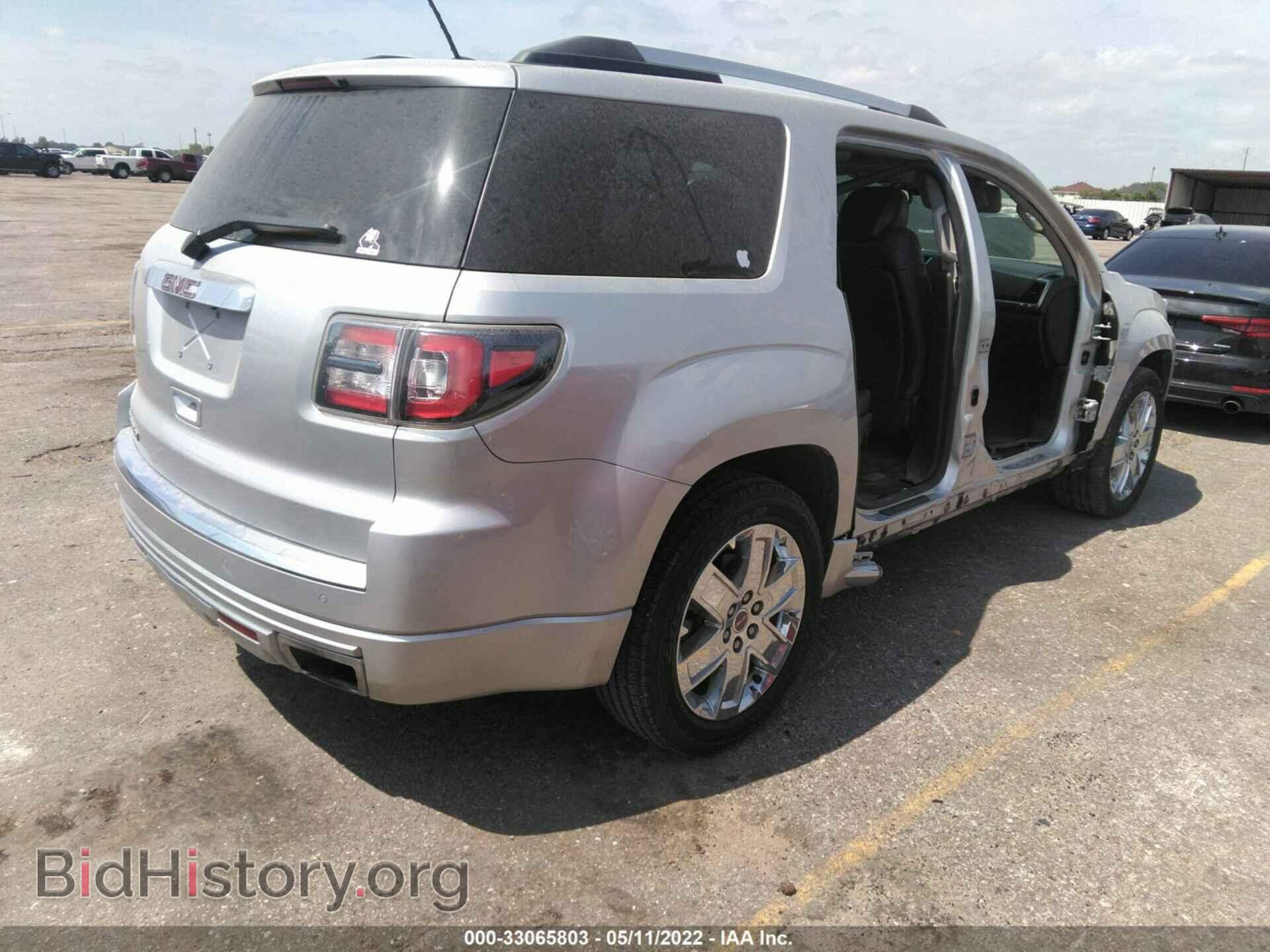 2014 GMC ACADIA - VIN: 1GKKRTKD1EJ136014 - Фото 4