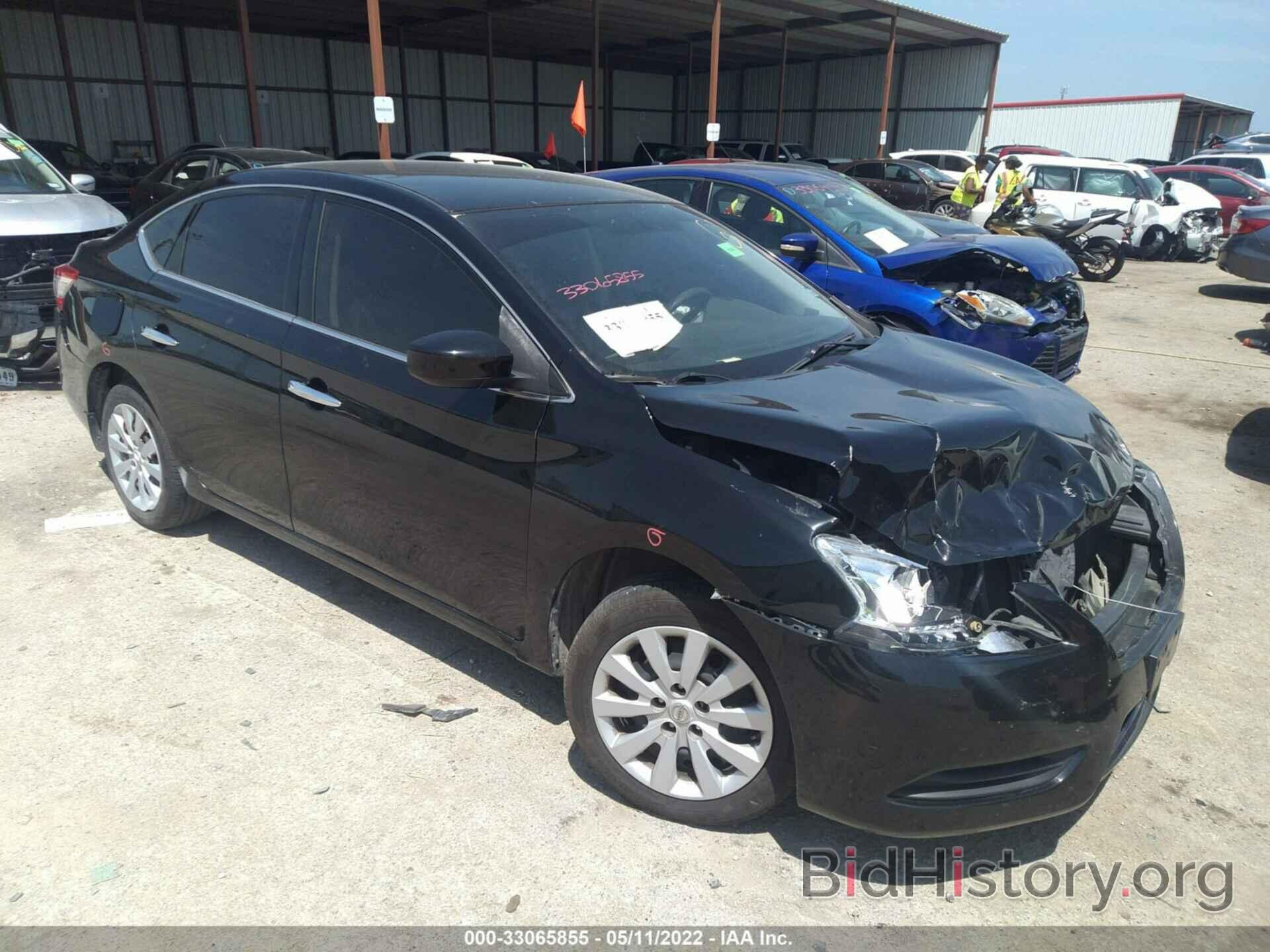 Photo 3N1AB7AP9EY288619 - NISSAN SENTRA 2014