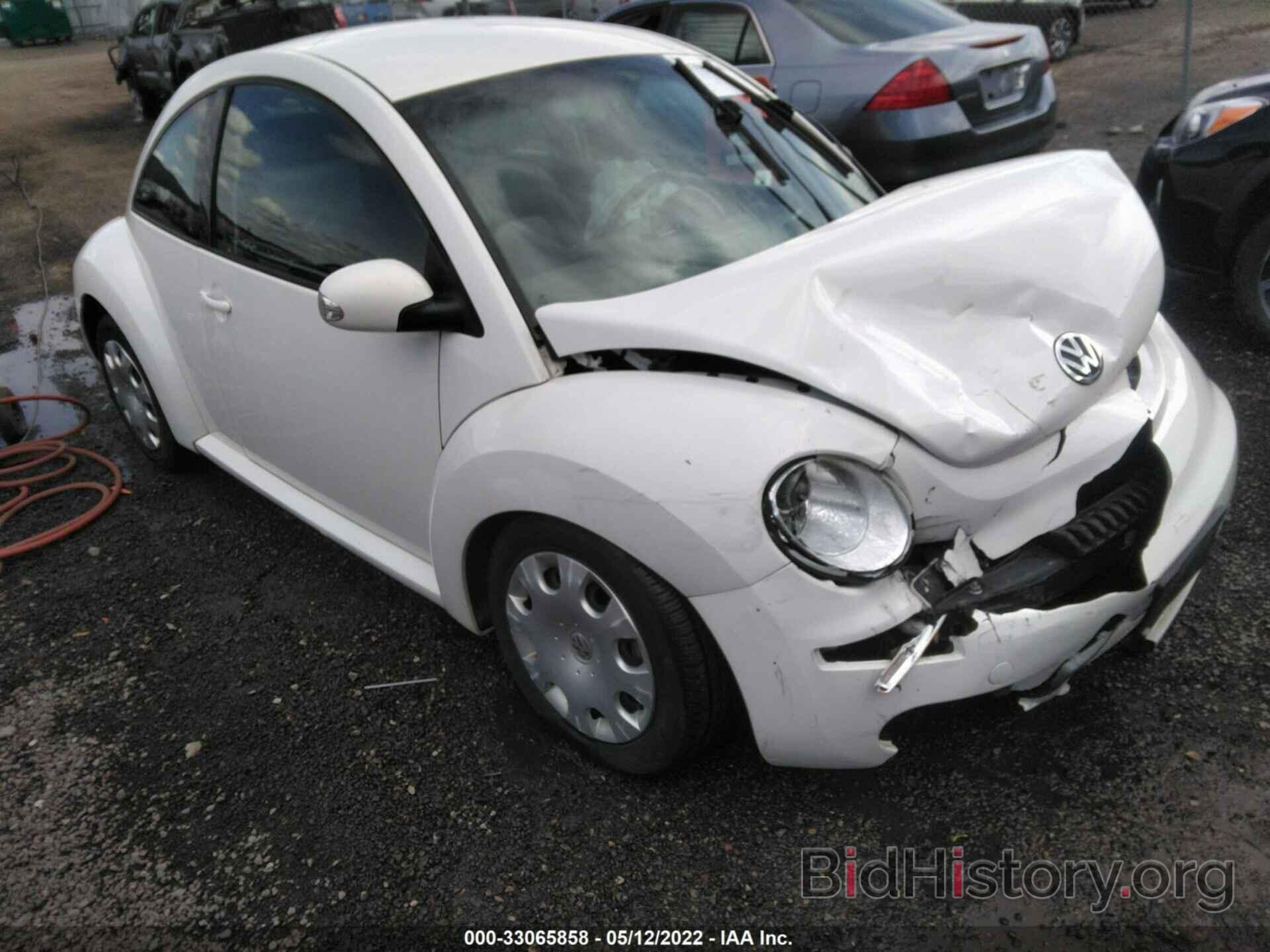 Photo 3VWPG3AG6AM014536 - VOLKSWAGEN NEW BEETLE COUPE 2010