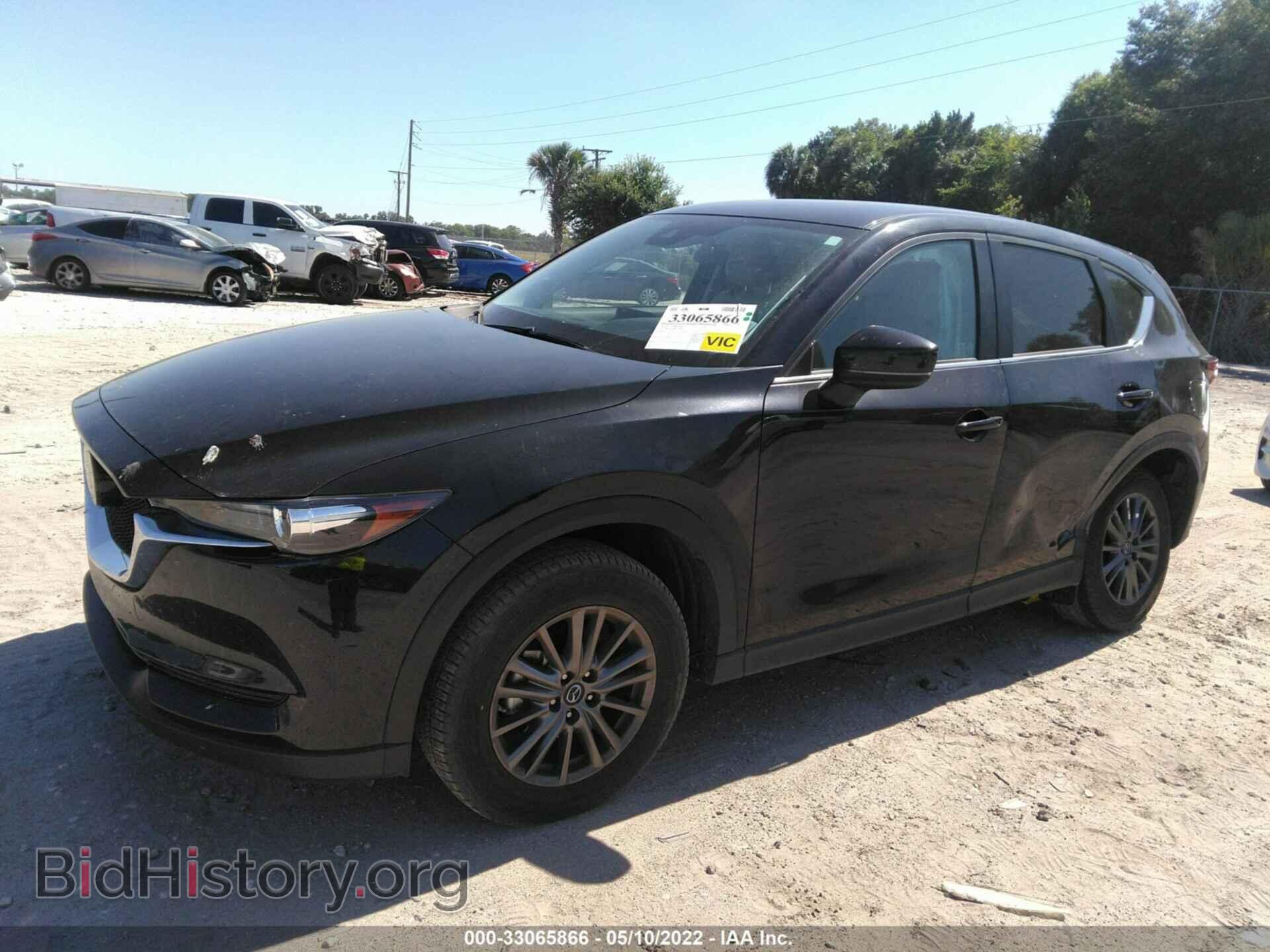2019 MAZDA CX-5 - VIN: JM3KFACM9K1563029 - Фото 2