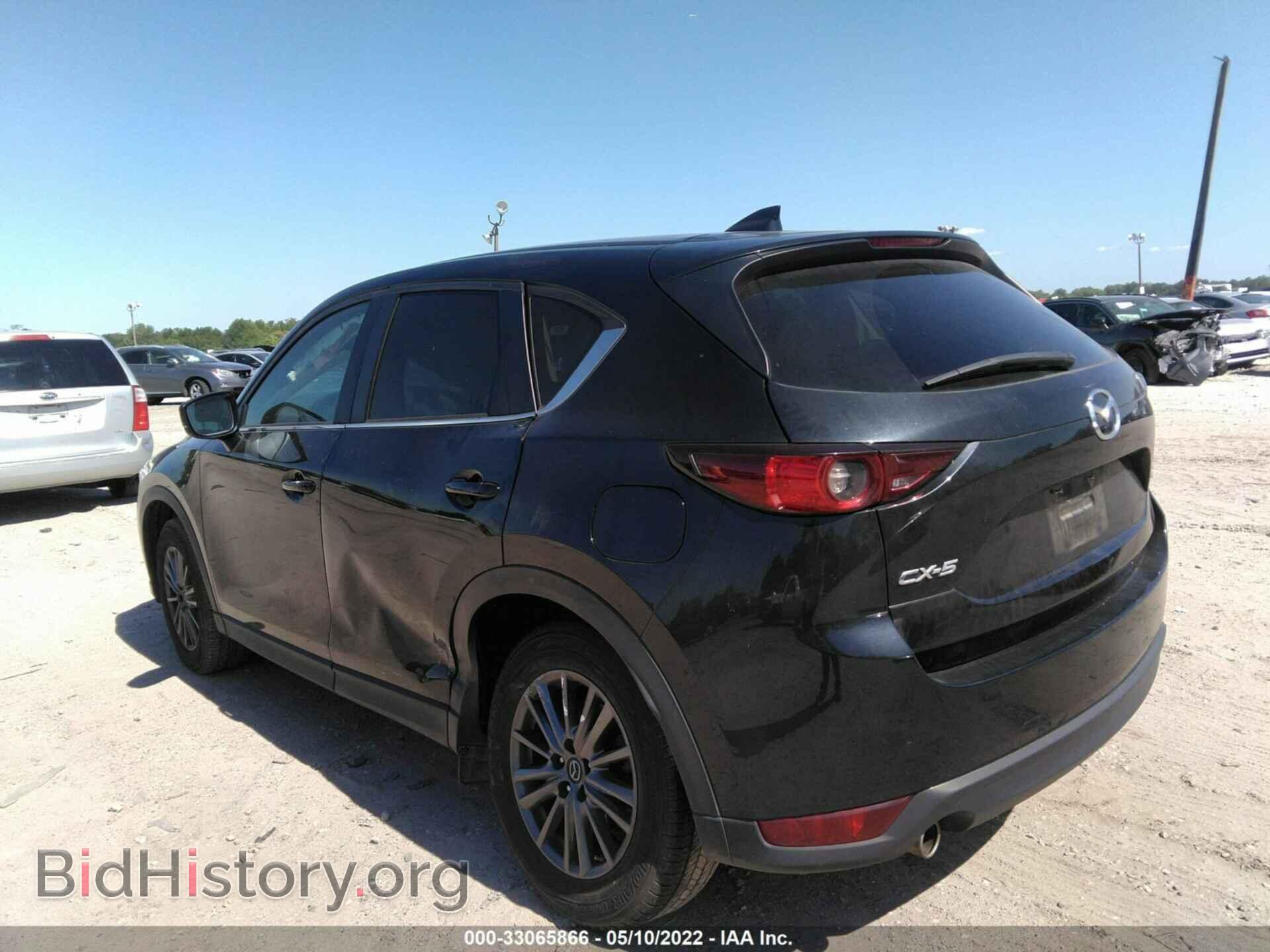 2019 MAZDA CX-5 - VIN: JM3KFACM9K1563029 - Фото 3