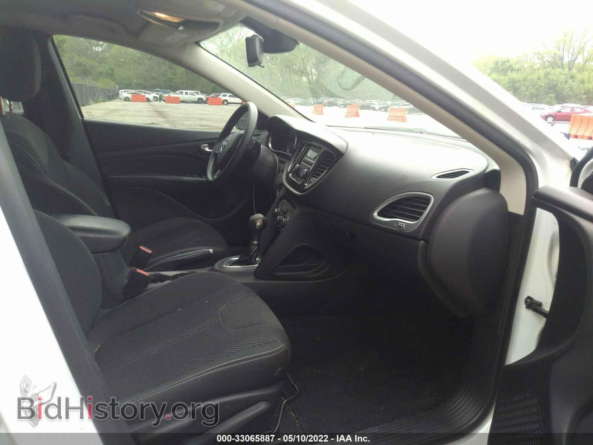 2016 DODGE DART - VIN: 1C3CDFBA0GD605184 - Фото 5