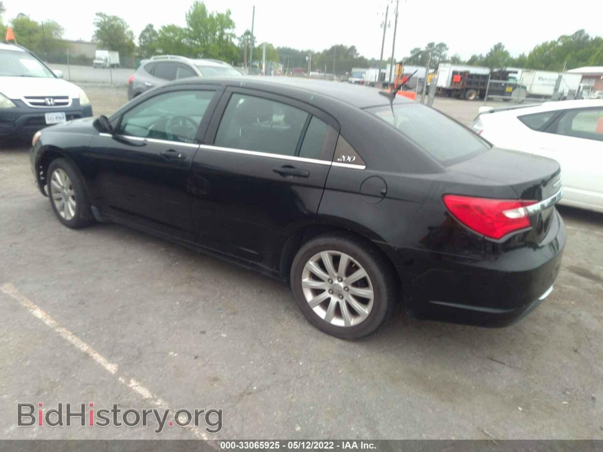 2011 CHRYSLER 200 - VIN: 1C3BC1FB1BN545813 - Фото 3