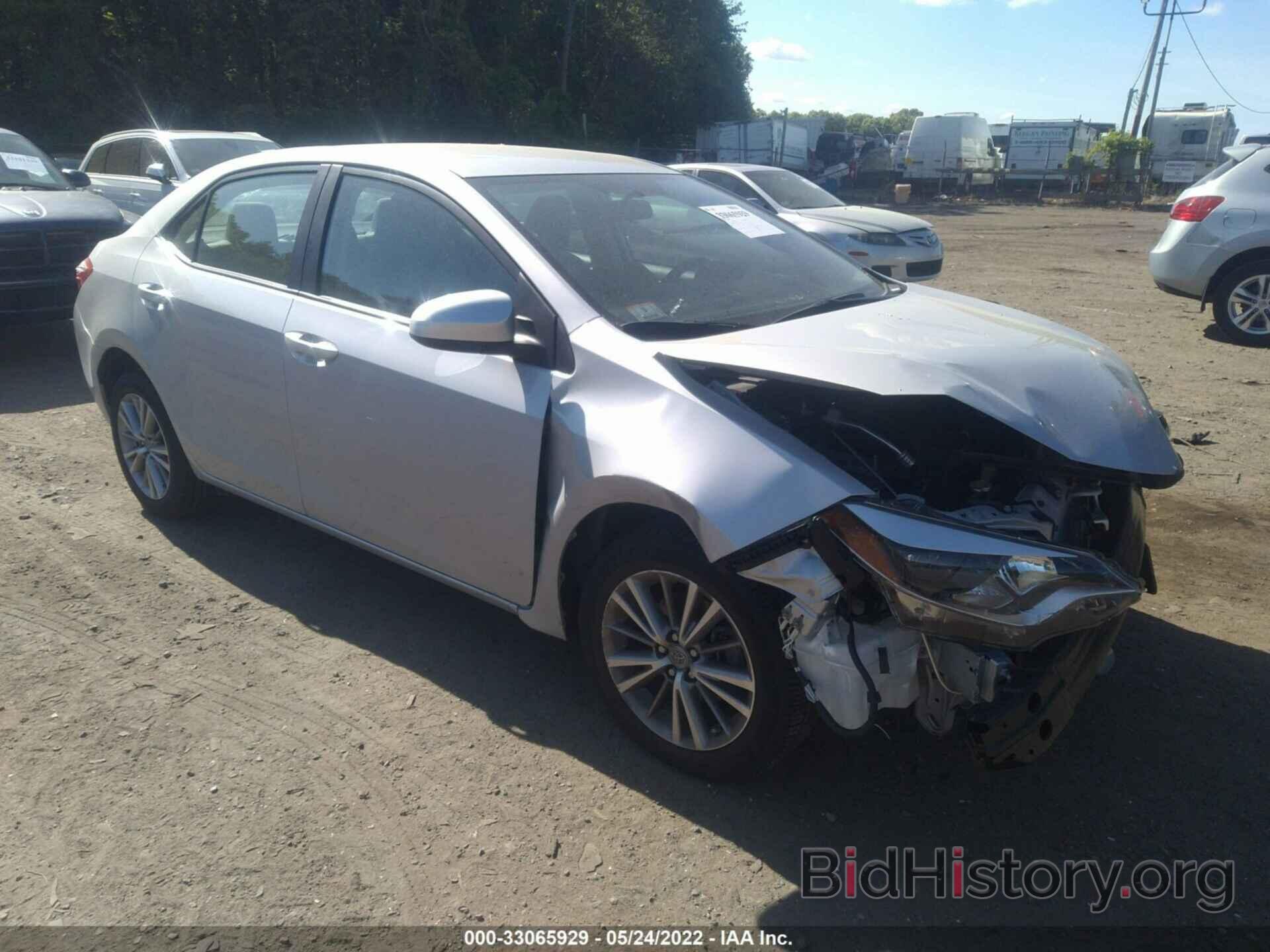 Photo 2T1BURHE6EC132615 - TOYOTA COROLLA 2014