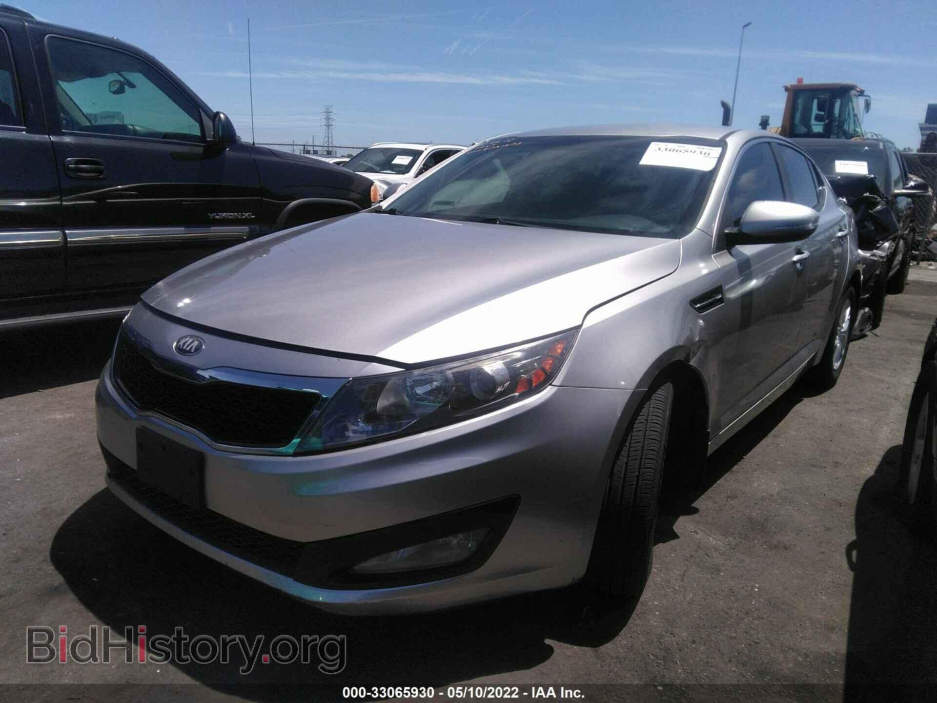 2013 KIA OPTIMA - VIN: KNAGM4A74D5401918 - Фото 2
