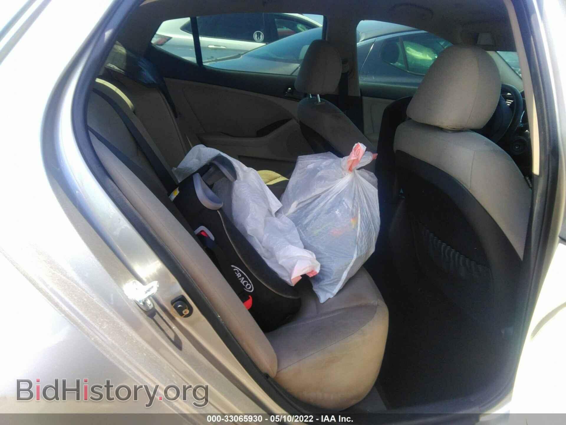 2013 KIA OPTIMA - VIN: KNAGM4A74D5401918 - Фото 8