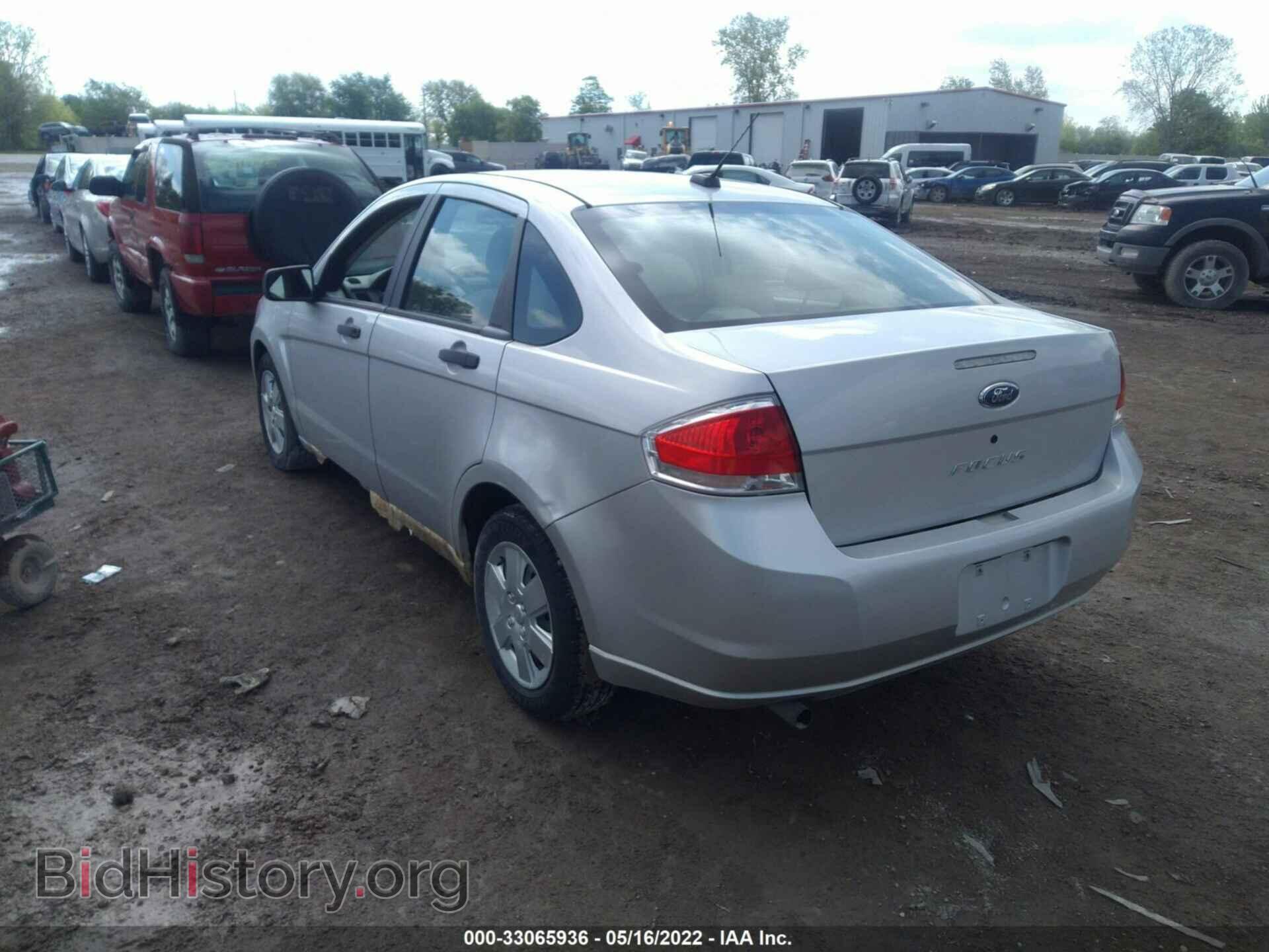 2009 FORD FOCUS - VIN: 1FAHP34NX9W244437 - Фото 3