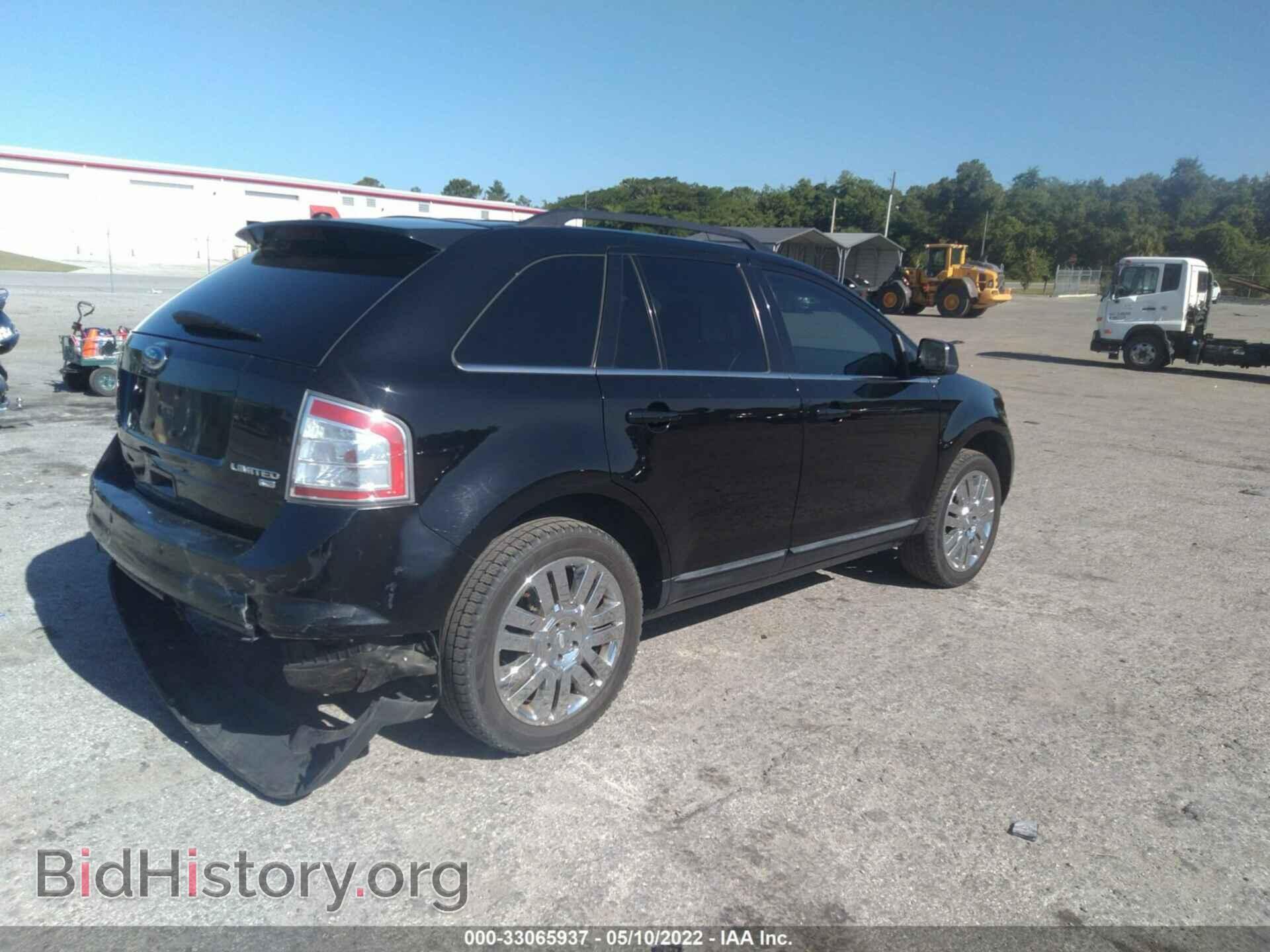 2008 FORD EDGE - VIN: 2FMDK49C38BB44065 - Photo 4