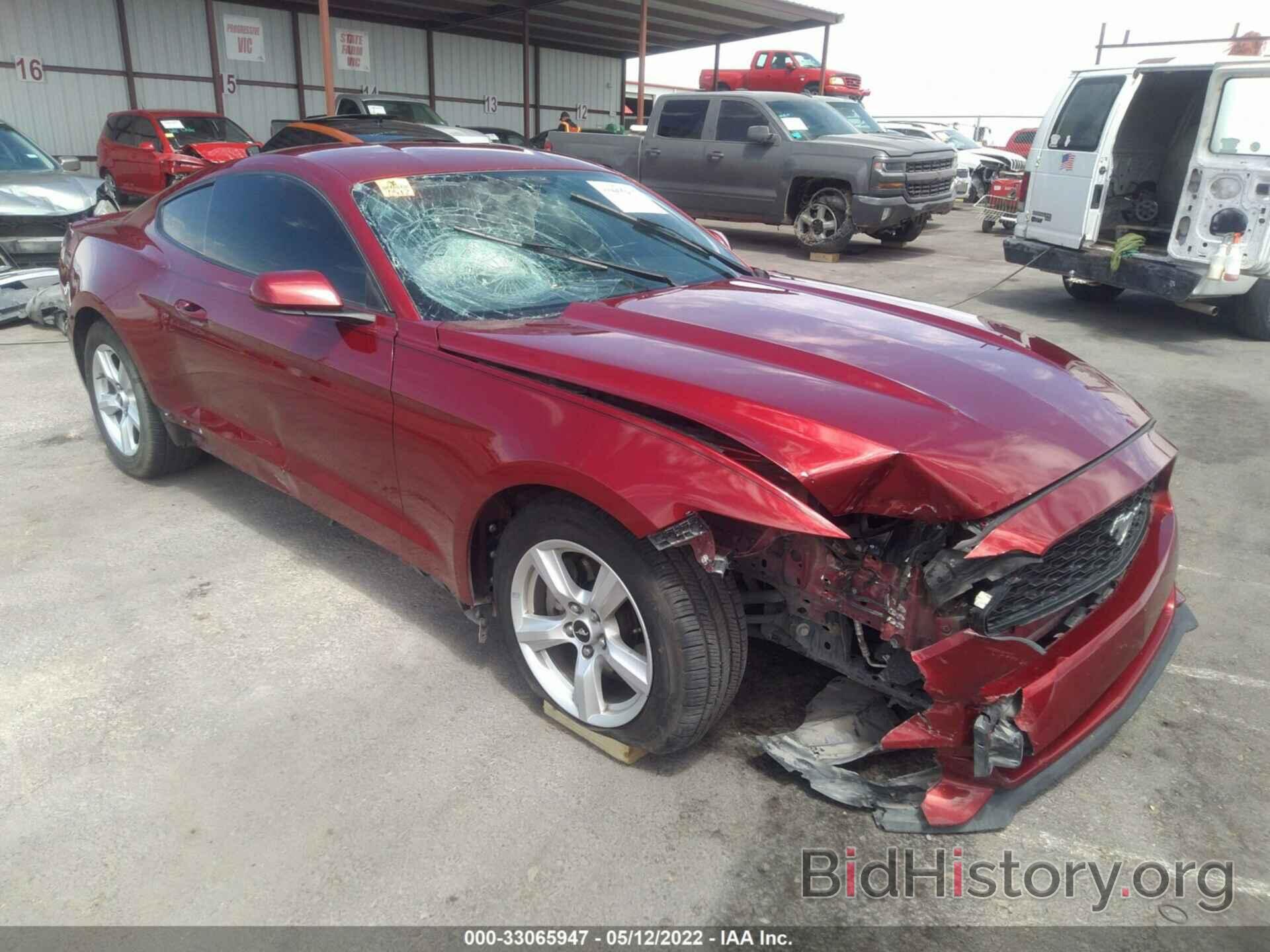 Photo 1FA6P8AM1H5323127 - FORD MUSTANG 2017