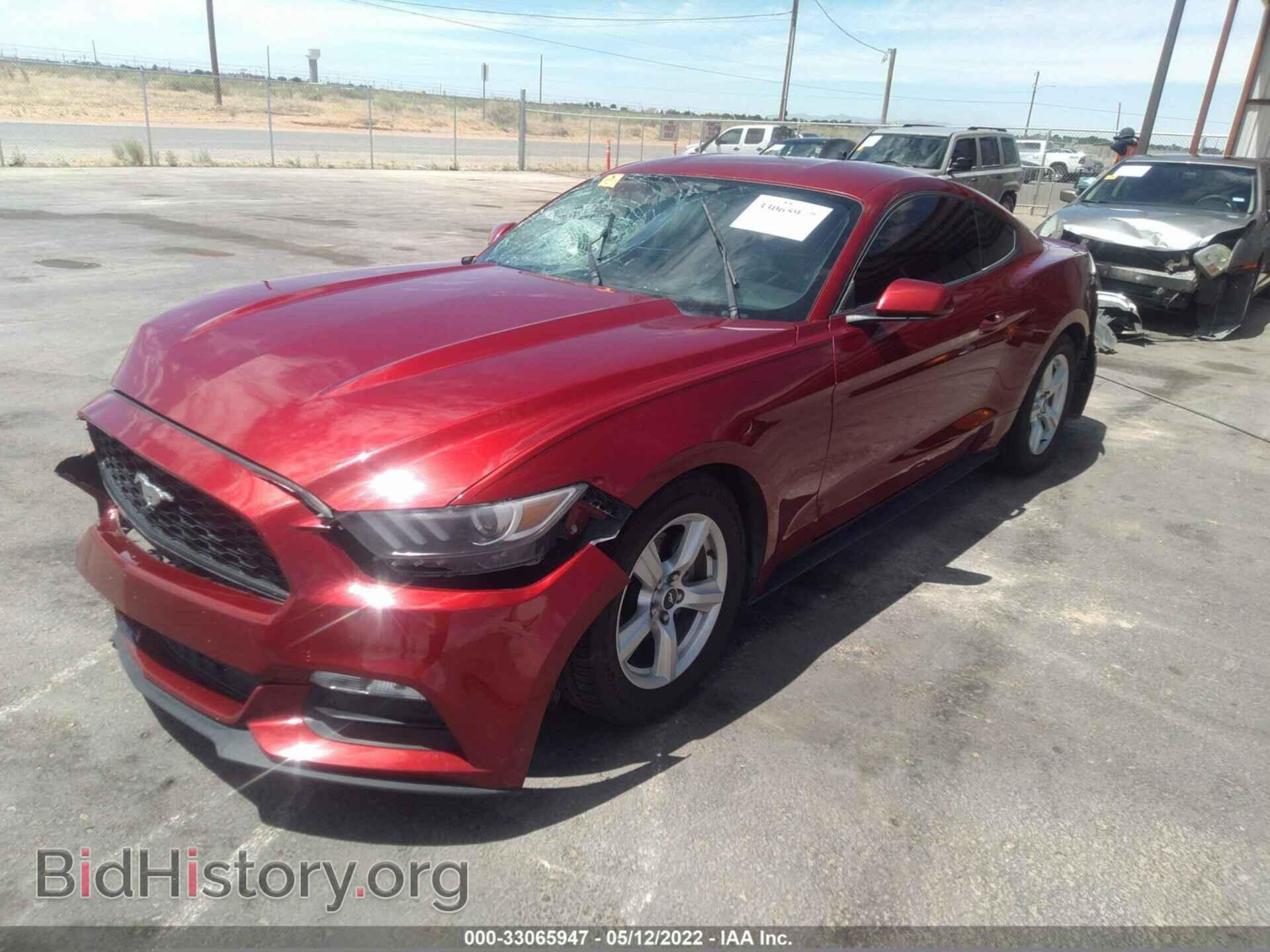 2017 FORD MUSTANG - VIN: 1FA6P8AM1H5323127 - Фото 2