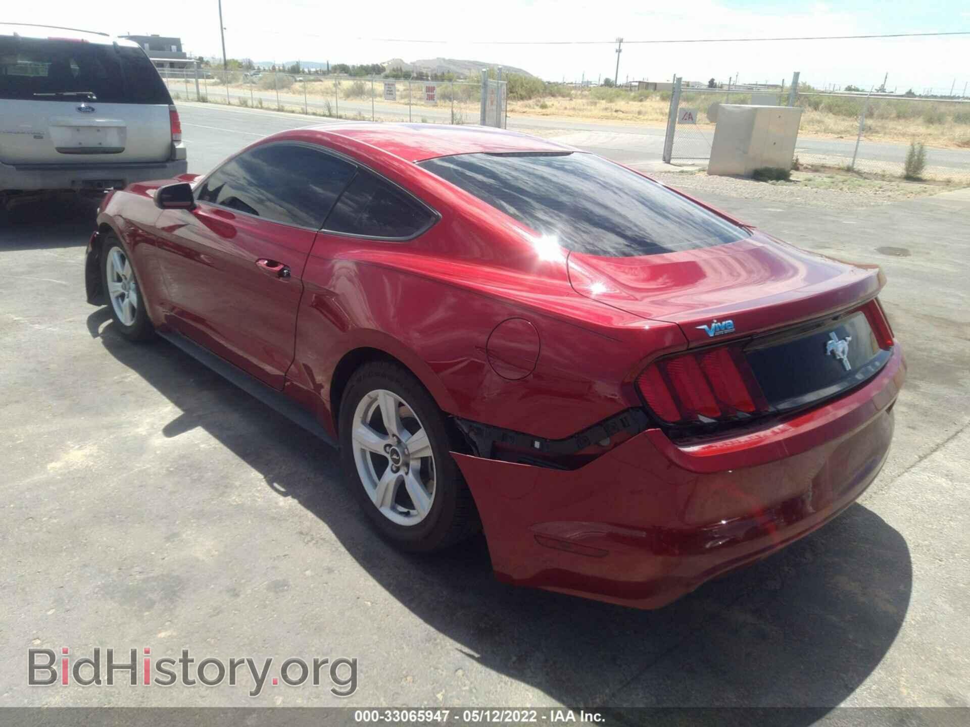 2017 FORD MUSTANG - VIN: 1FA6P8AM1H5323127 - Фото 3
