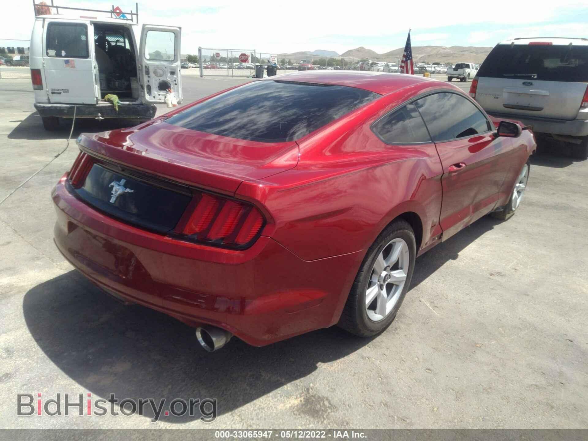 2017 FORD MUSTANG - VIN: 1FA6P8AM1H5323127 - Фото 4