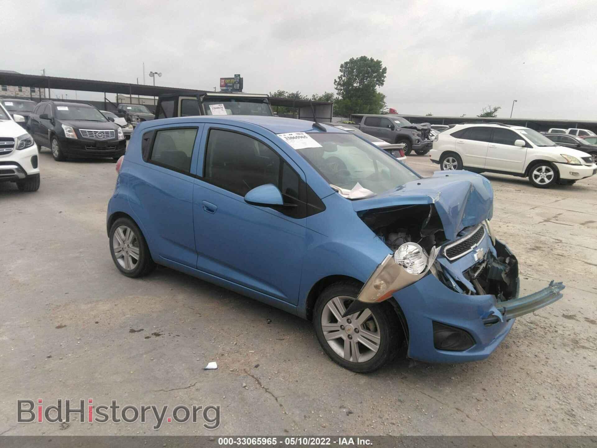Photo KL8CB6S97EC486312 - CHEVROLET SPARK 2014