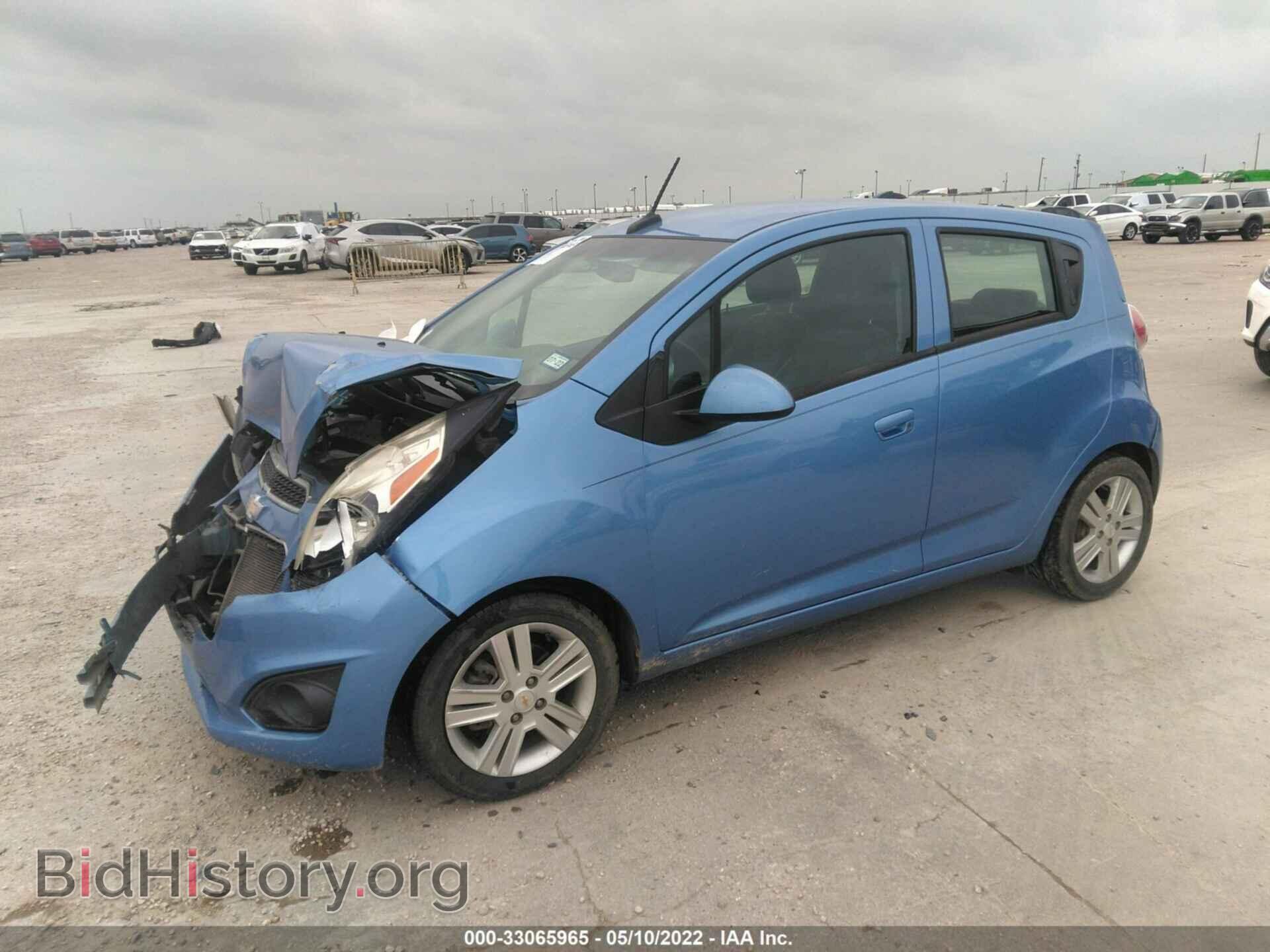 2014 CHEVROLET SPARK - VIN: KL8CB6S97EC486312 - Фото 2