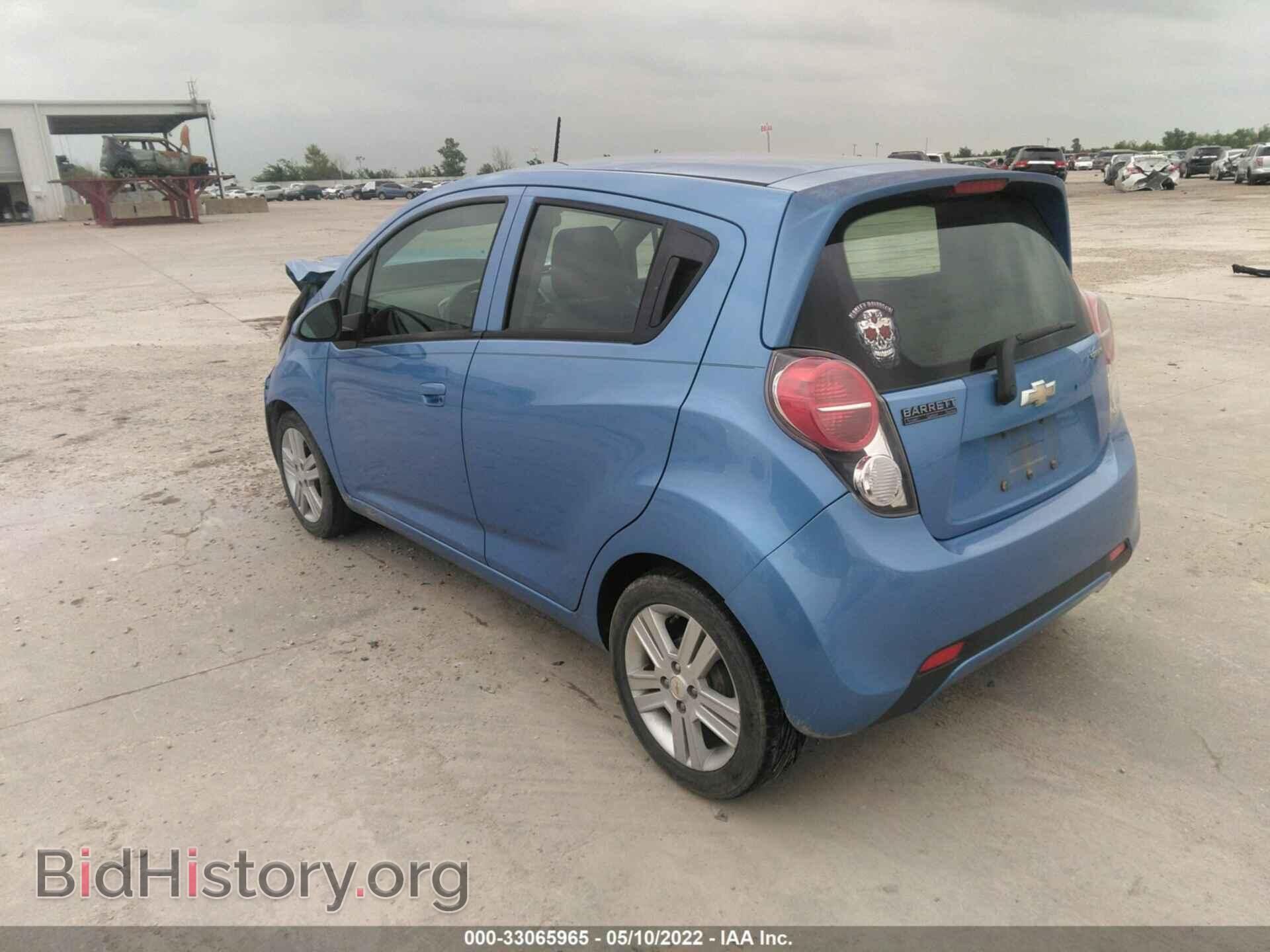 2014 CHEVROLET SPARK - VIN: KL8CB6S97EC486312 - Фото 3
