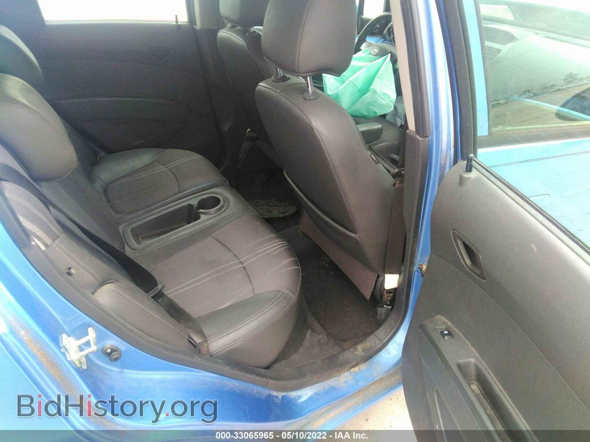 2014 CHEVROLET SPARK - VIN: KL8CB6S97EC486312 - Фото 8