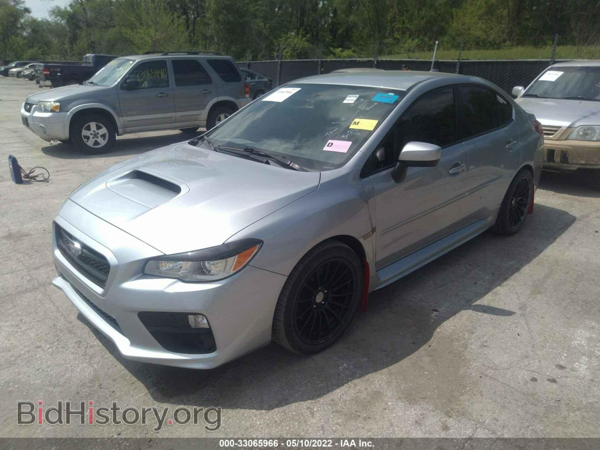 2016 SUBARU WRX - VIN: JF1VA1B62G9808209 - Фото 2
