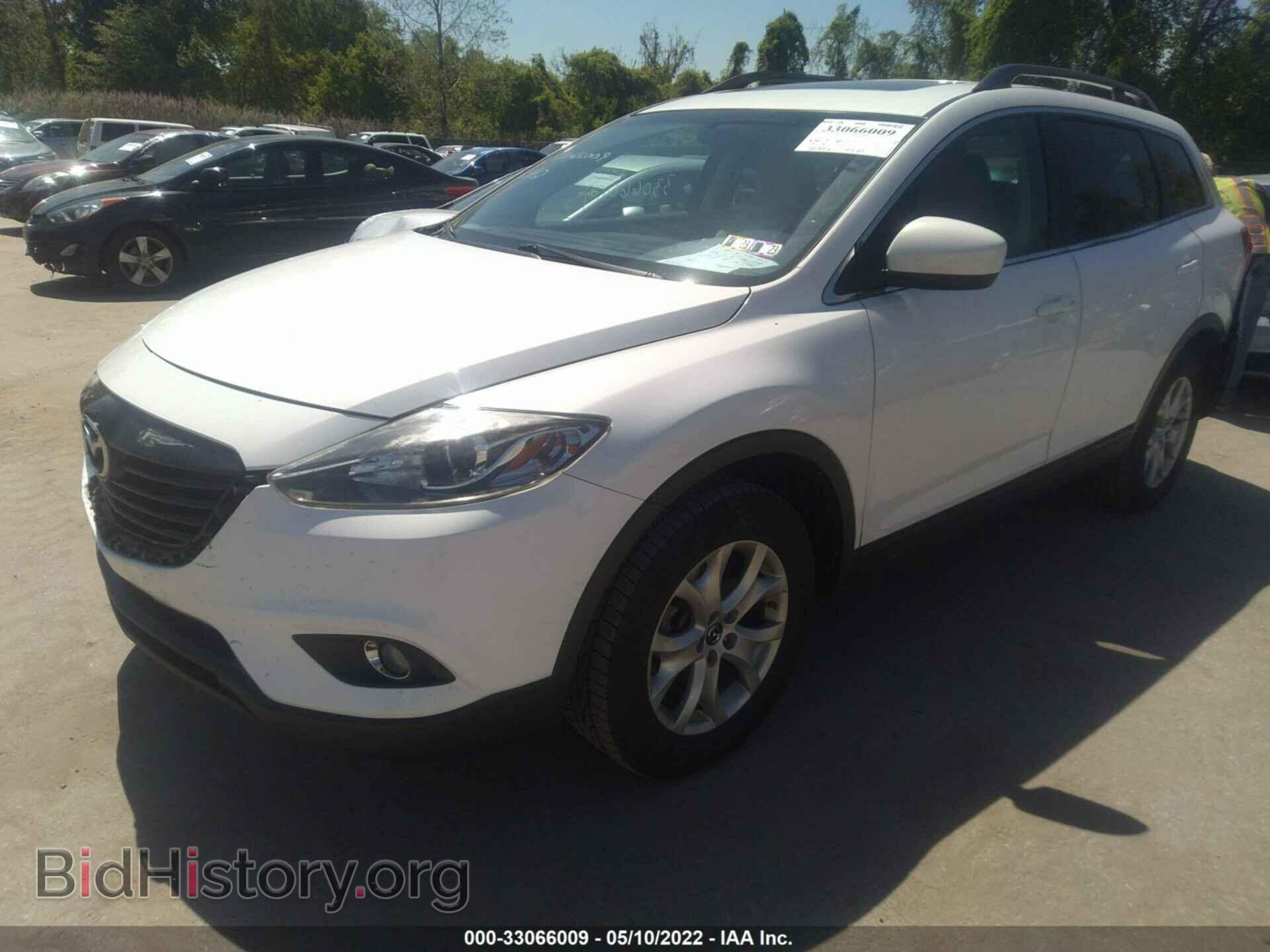 2013 MAZDA CX-9 - VIN: JM3TB3CV9D0422037 - Фото 2