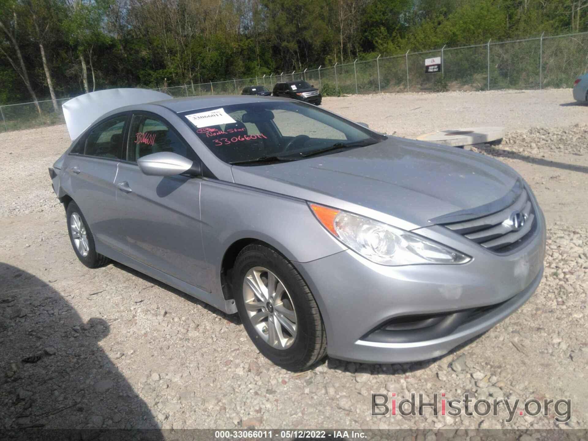 Фотография 5NPEB4AC7EH843655 - HYUNDAI SONATA 2014