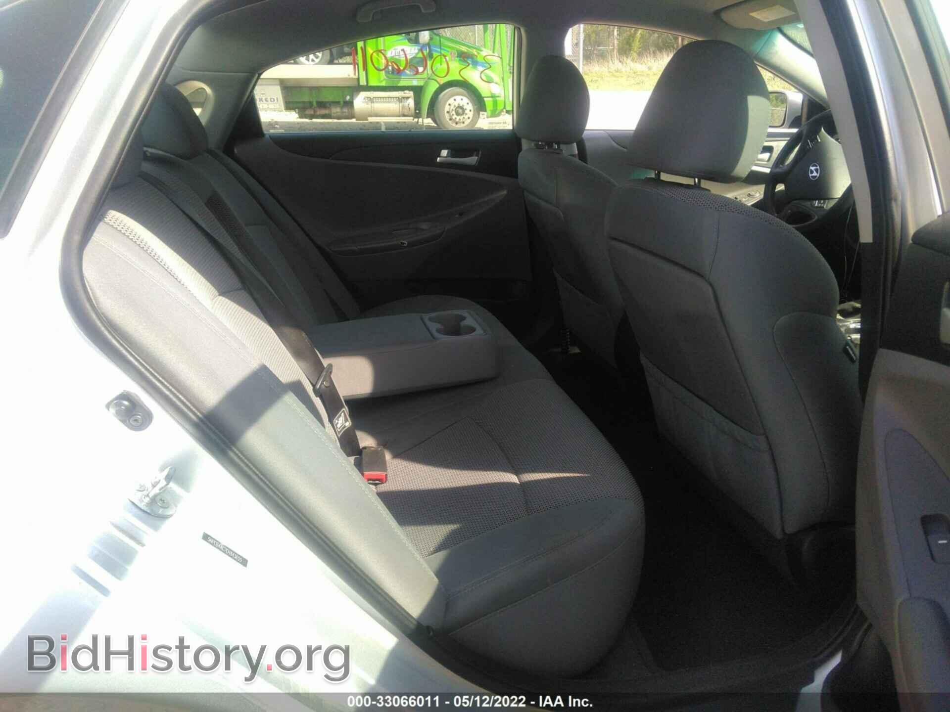 2014 HYUNDAI SONATA - VIN: 5NPEB4AC7EH843655 - Photo 8
