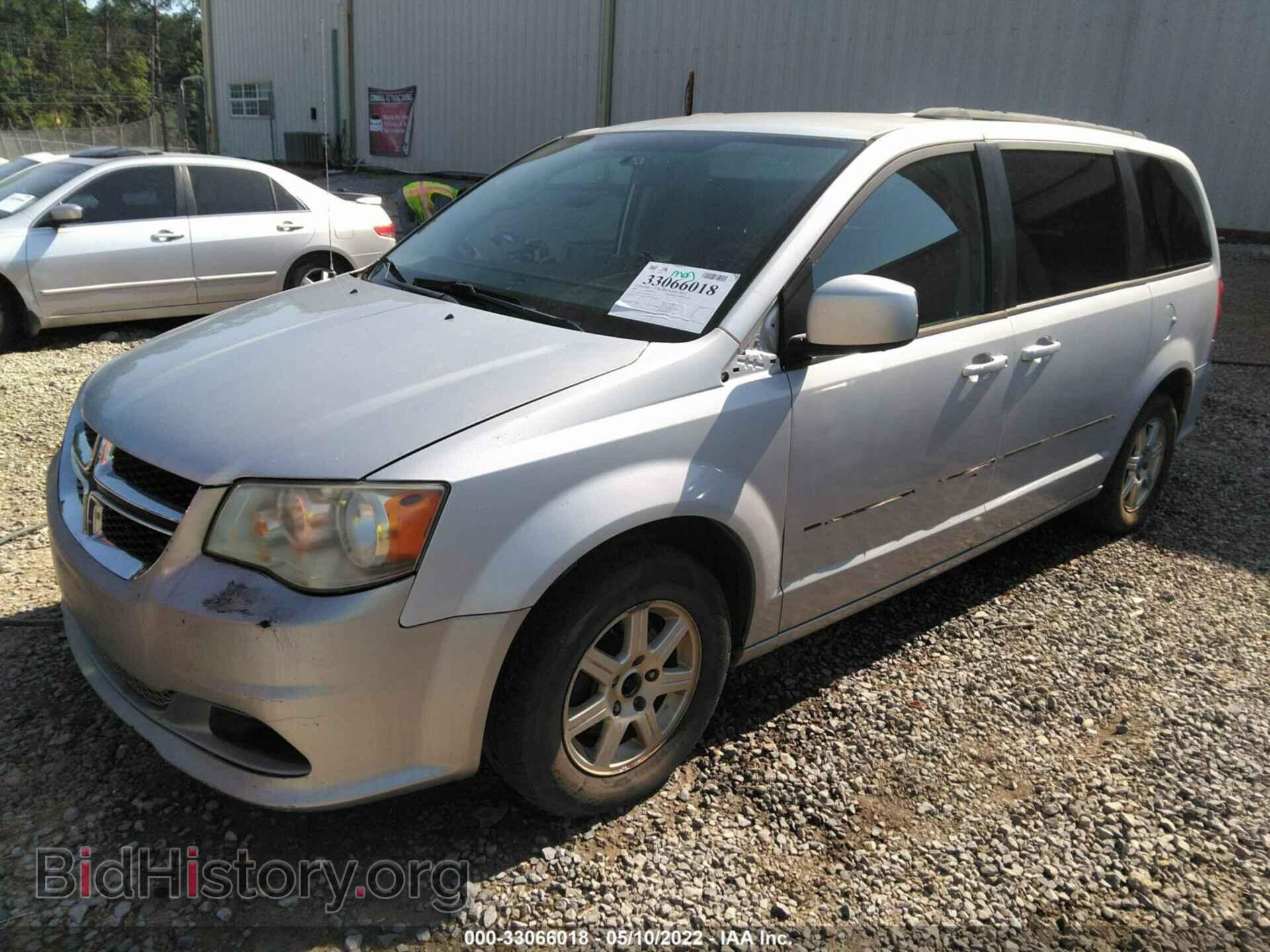 2011 DODGE GRAND CARAVAN - VIN: 2D4RN3DG3BR731275 - Фото 2