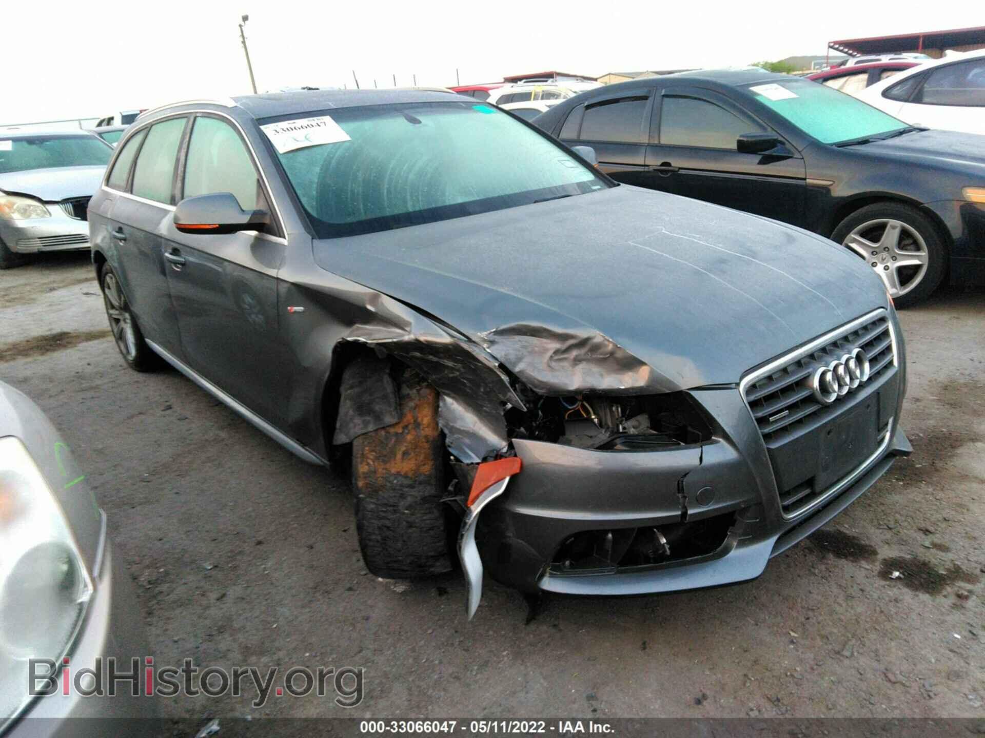Photo WAUWFAFL2CA085046 - AUDI A4 2012