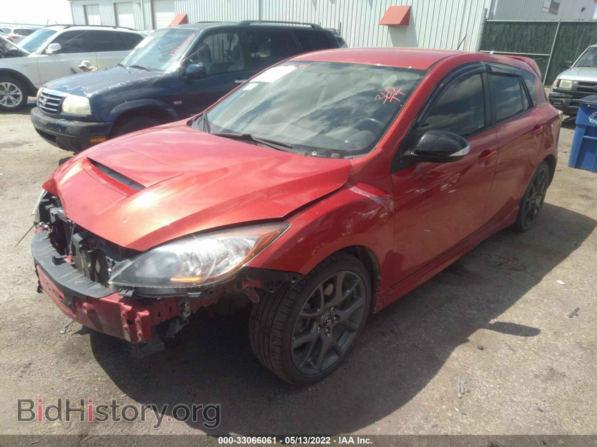 2013 MAZDA MAZDA3 - VIN: JM1BL1L39D1709229 - Фото 2