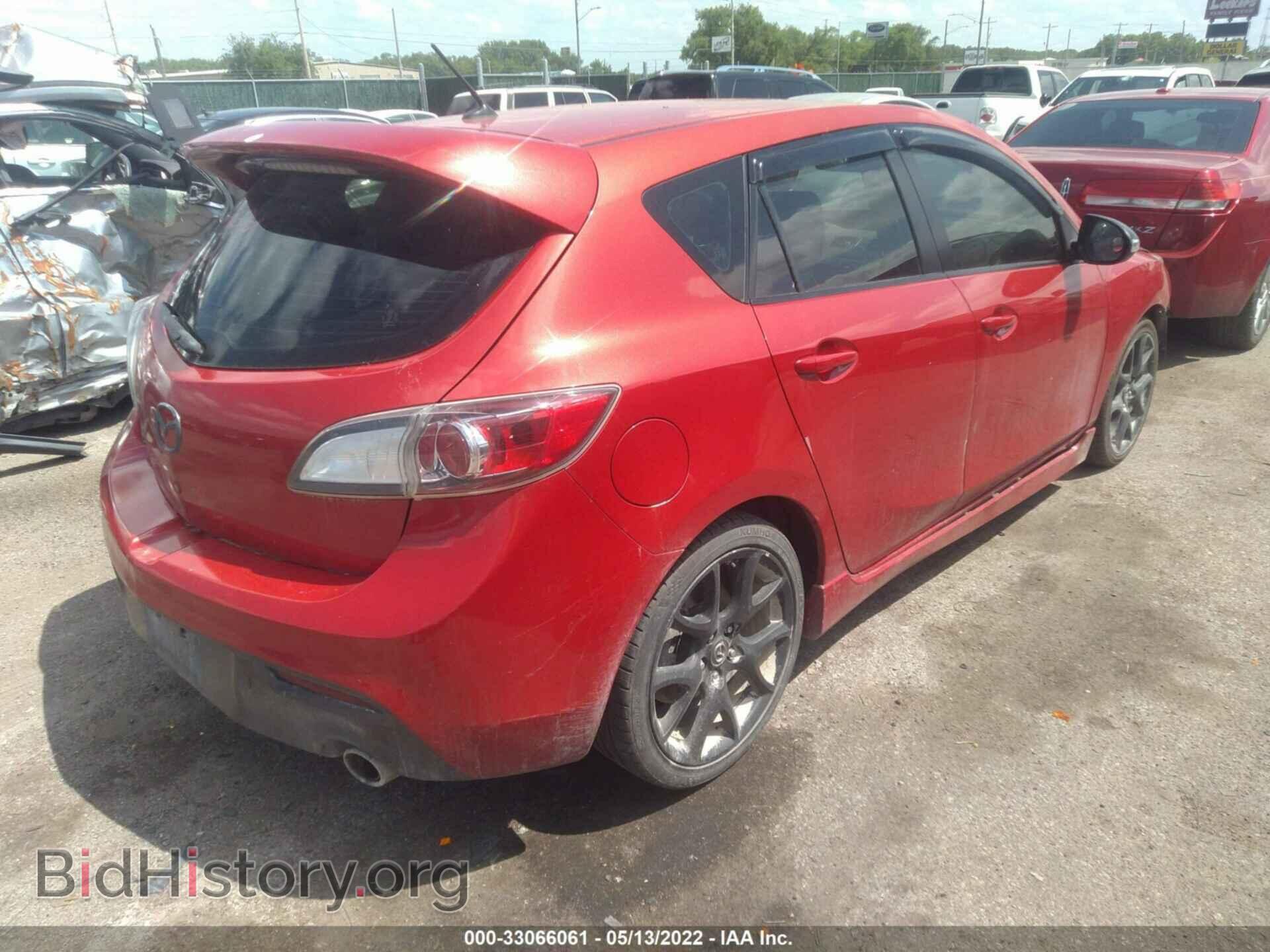 2013 MAZDA MAZDA3 - VIN: JM1BL1L39D1709229 - Фото 4
