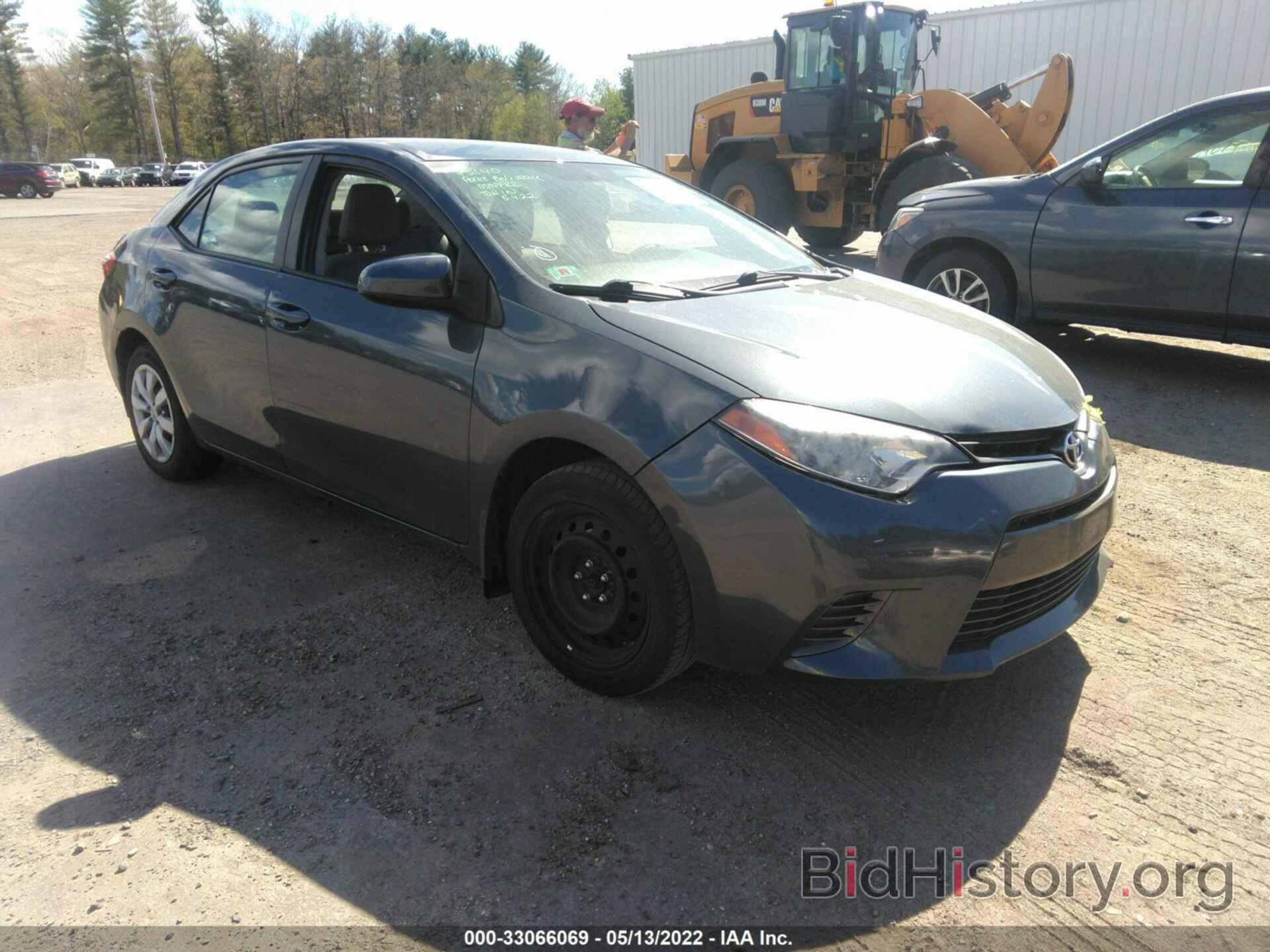 Photo 2T1BURHE2GC632872 - TOYOTA COROLLA 2016