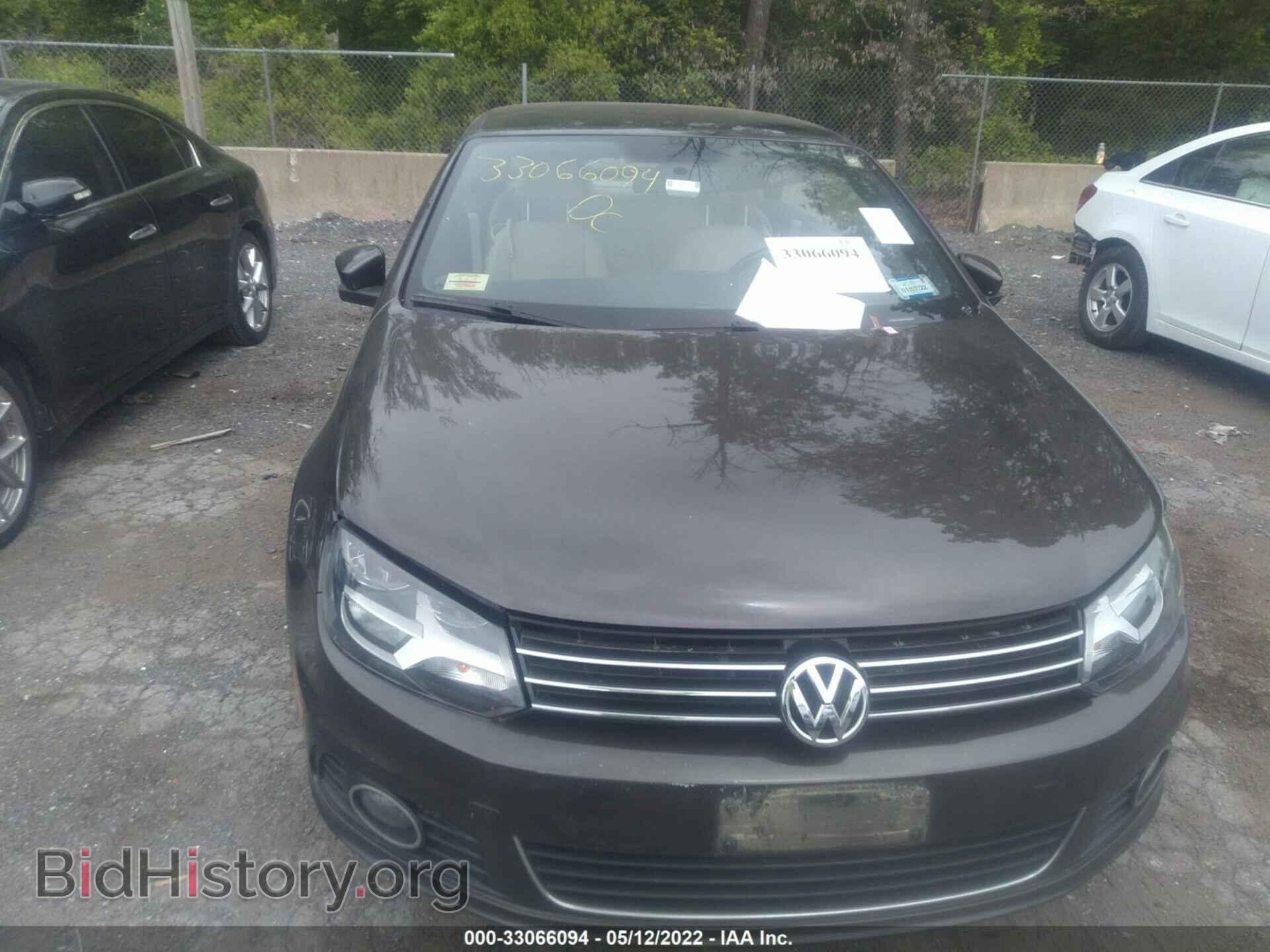 2012 VOLKSWAGEN EOS - VIN: WVWBW7AH8CV005989 - Фото 6