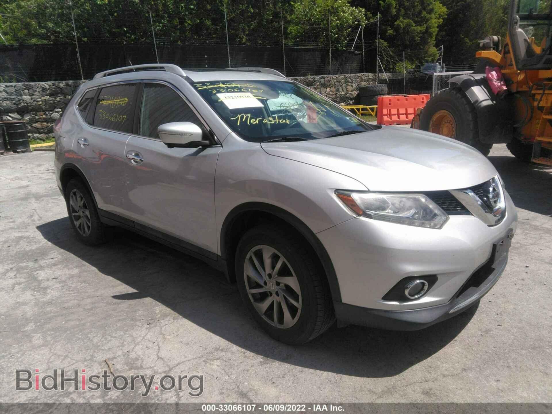 Фотография 5N1AT2MV1FC825741 - NISSAN ROGUE 2015