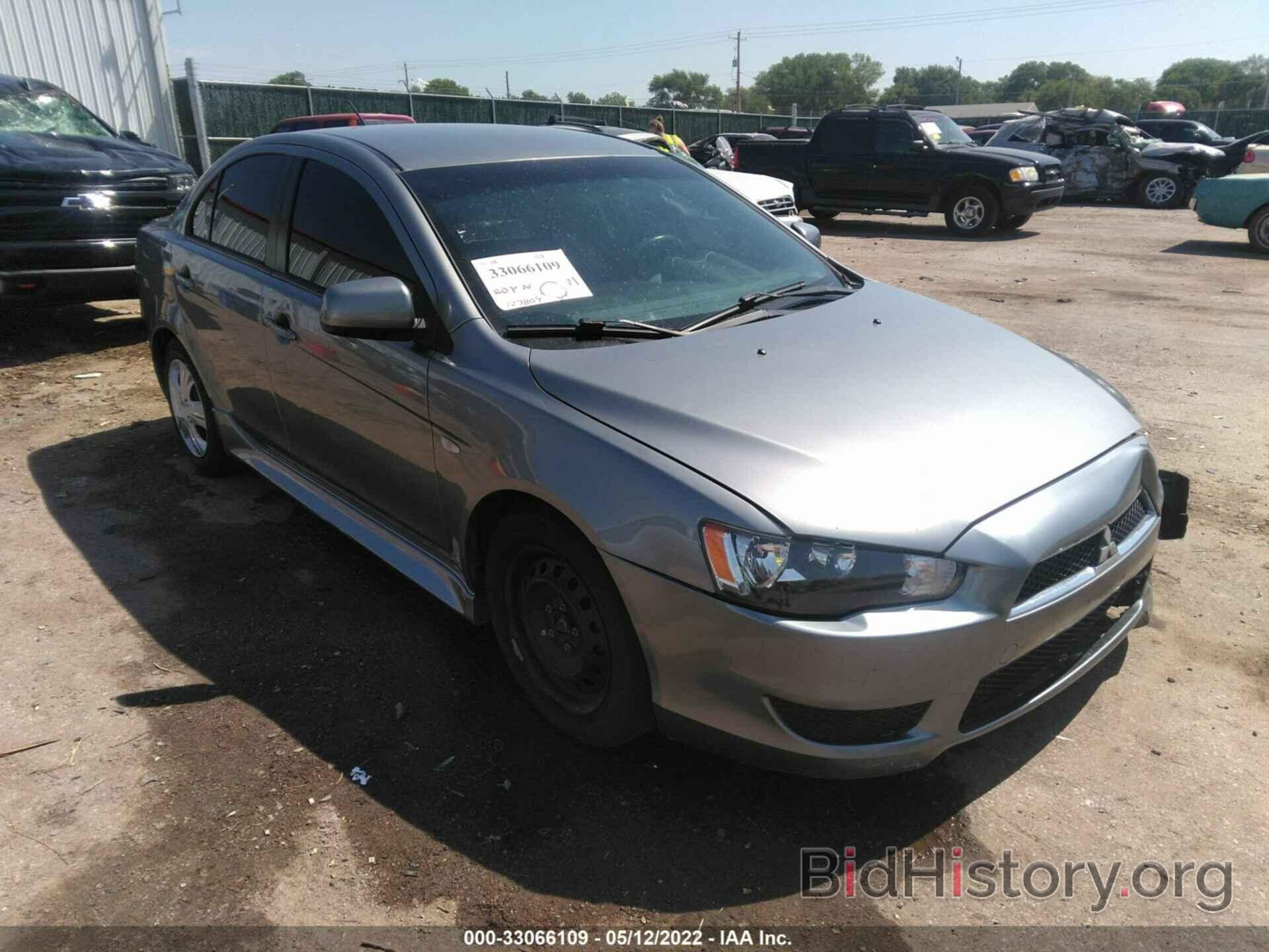 Photo JA32U2FU6EU018875 - MITSUBISHI LANCER 2014