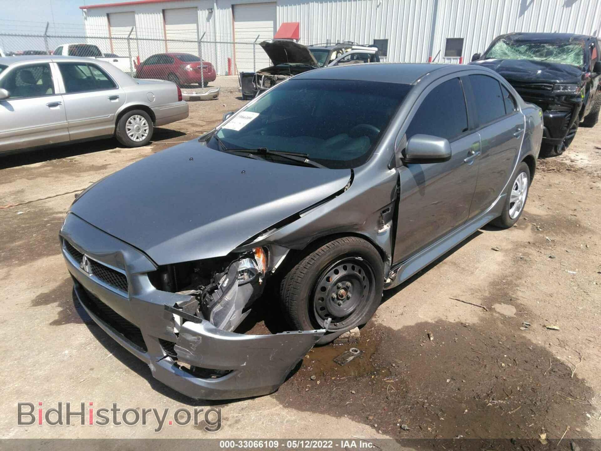 2014 MITSUBISHI LANCER - VIN: JA32U2FU6EU018875 - Фото 2