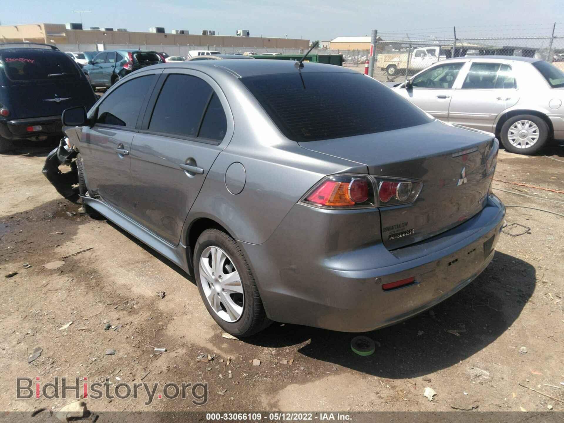 2014 MITSUBISHI LANCER - VIN: JA32U2FU6EU018875 - Фото 3