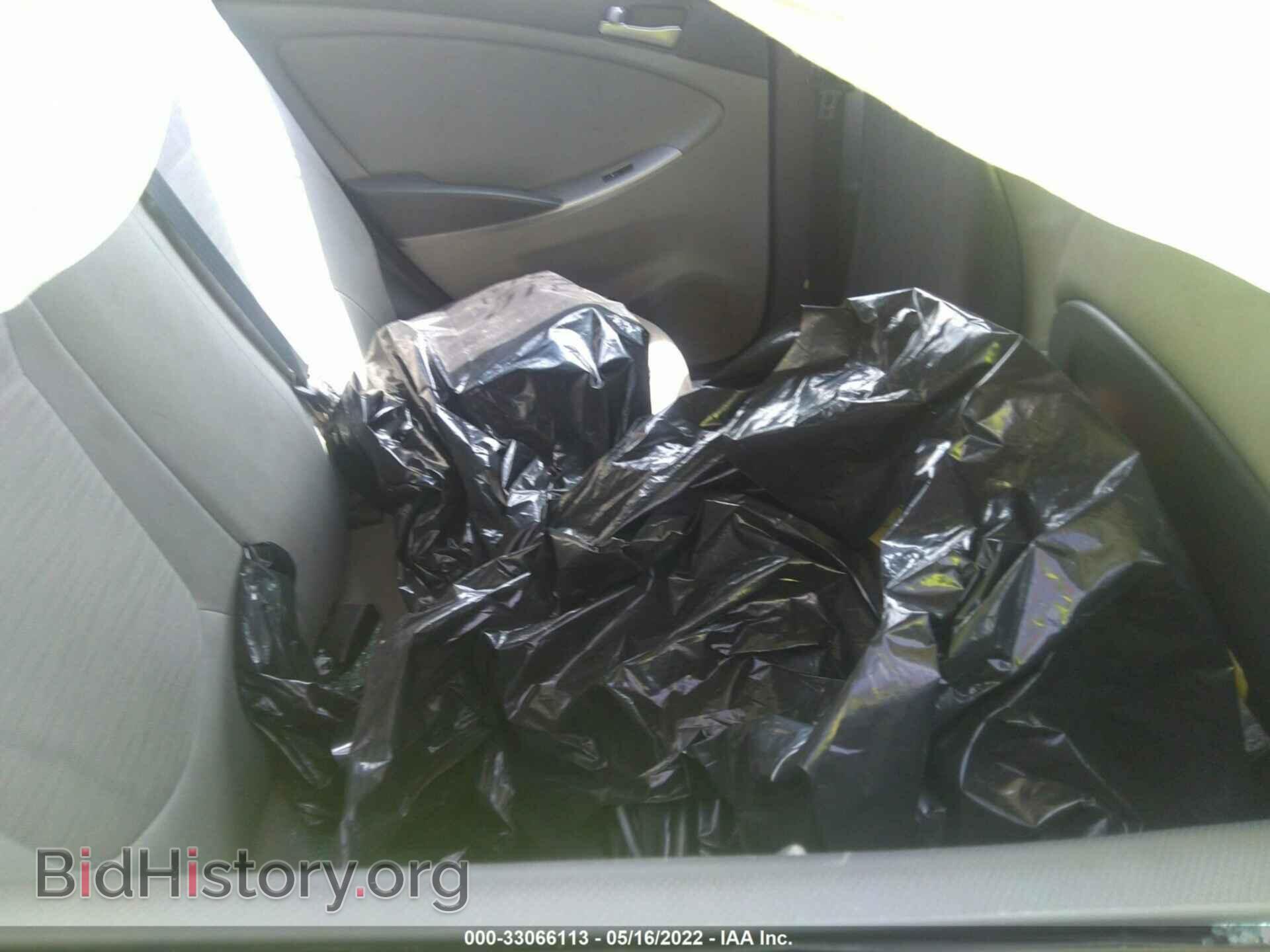 2015 HYUNDAI ACCENT - VIN: KMHCT5AEXFU217323 - Фото 8
