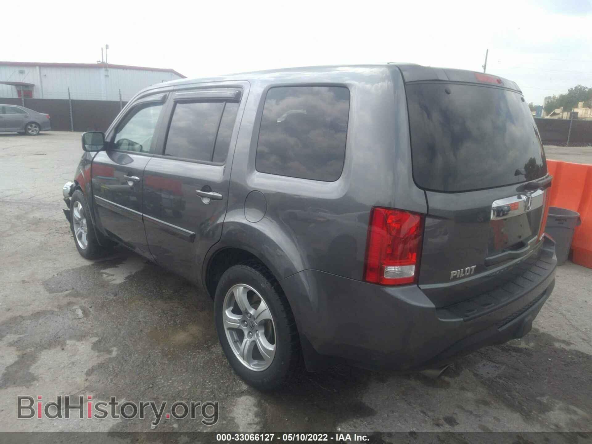 2012 HONDA PILOT - VIN: 5FNYF4H50CB065364 - Фото 3