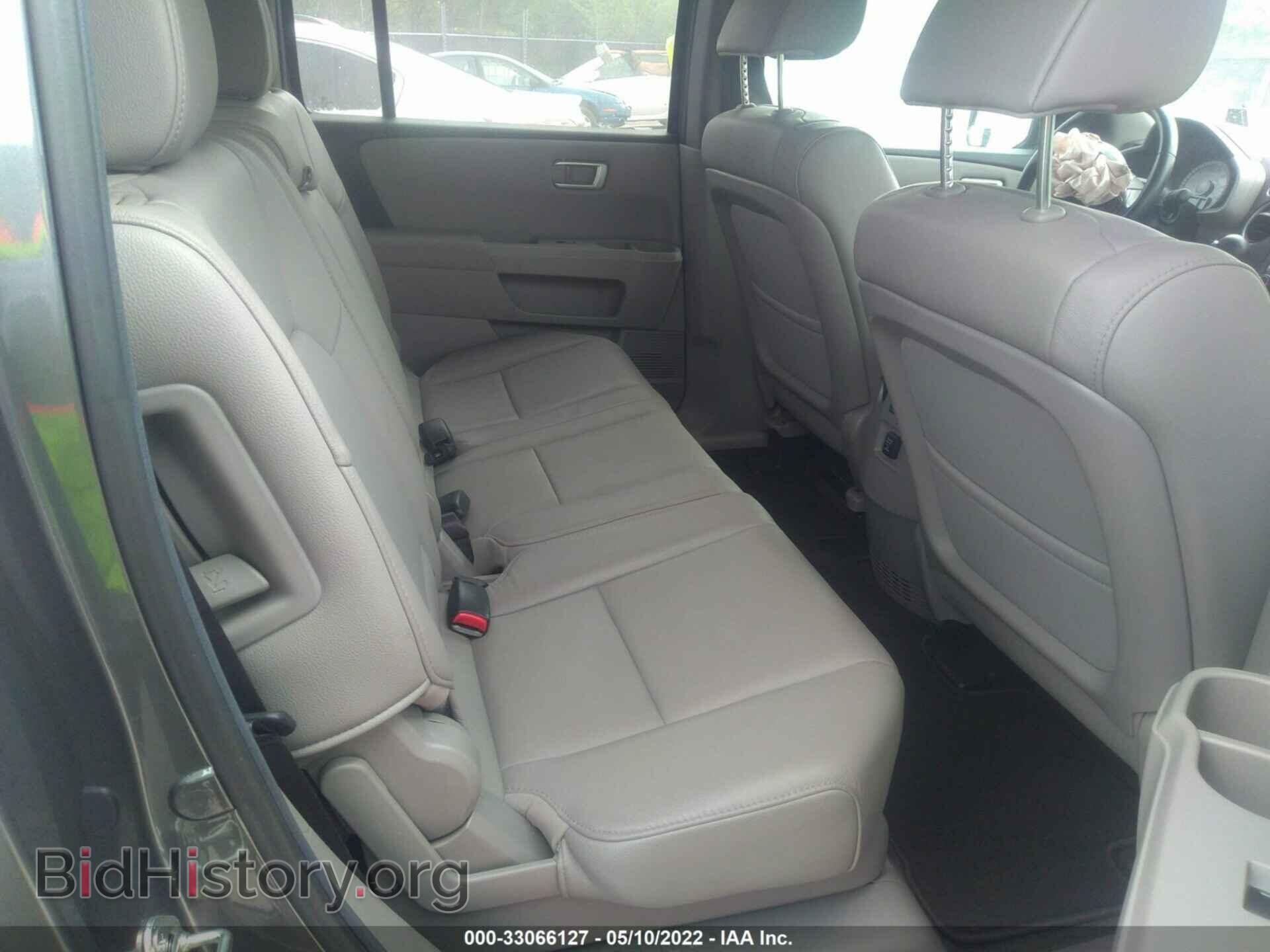 2012 HONDA PILOT - VIN: 5FNYF4H50CB065364 - Фото 8