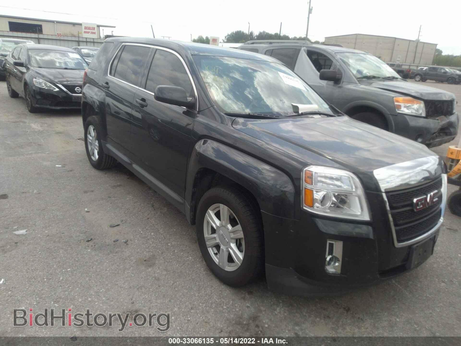 Фотография 2GKALMEK8E6143598 - GMC TERRAIN 2014