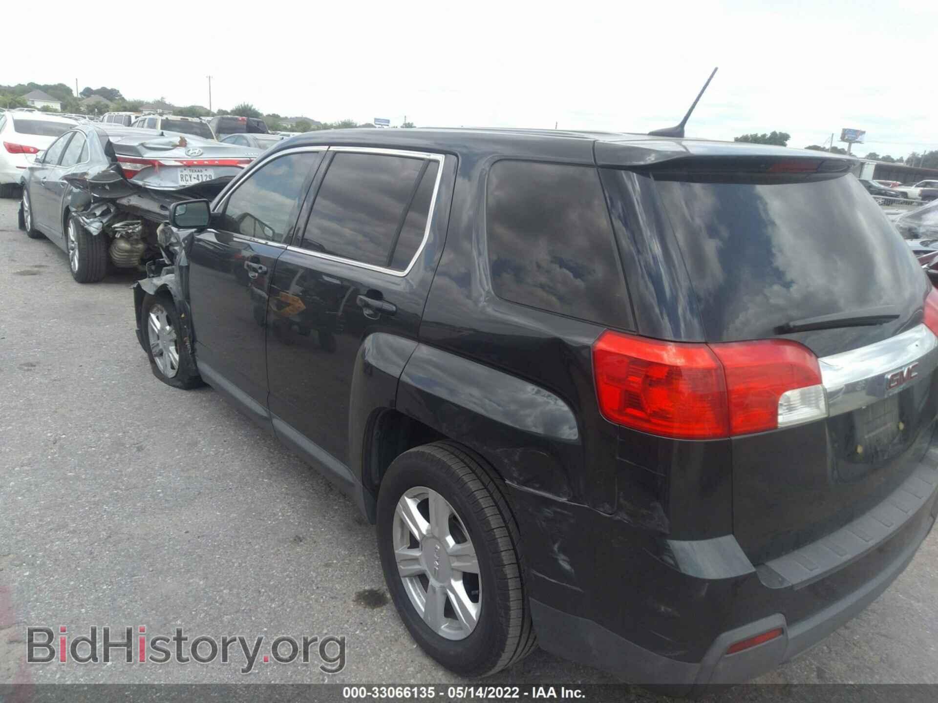 2014 GMC TERRAIN - VIN: 2GKALMEK8E6143598 - Фото 3