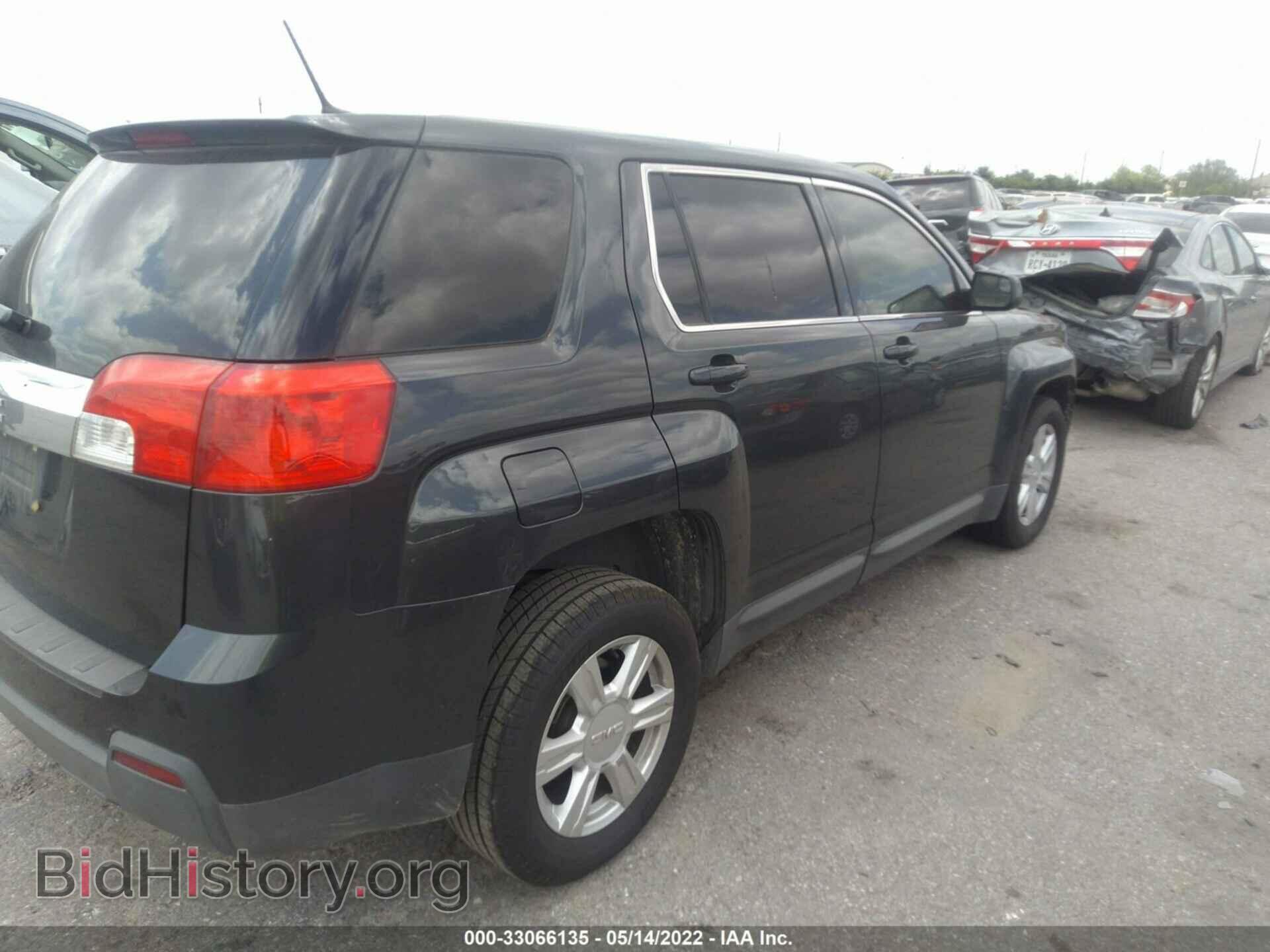 2014 GMC TERRAIN - VIN: 2GKALMEK8E6143598 - Фото 4