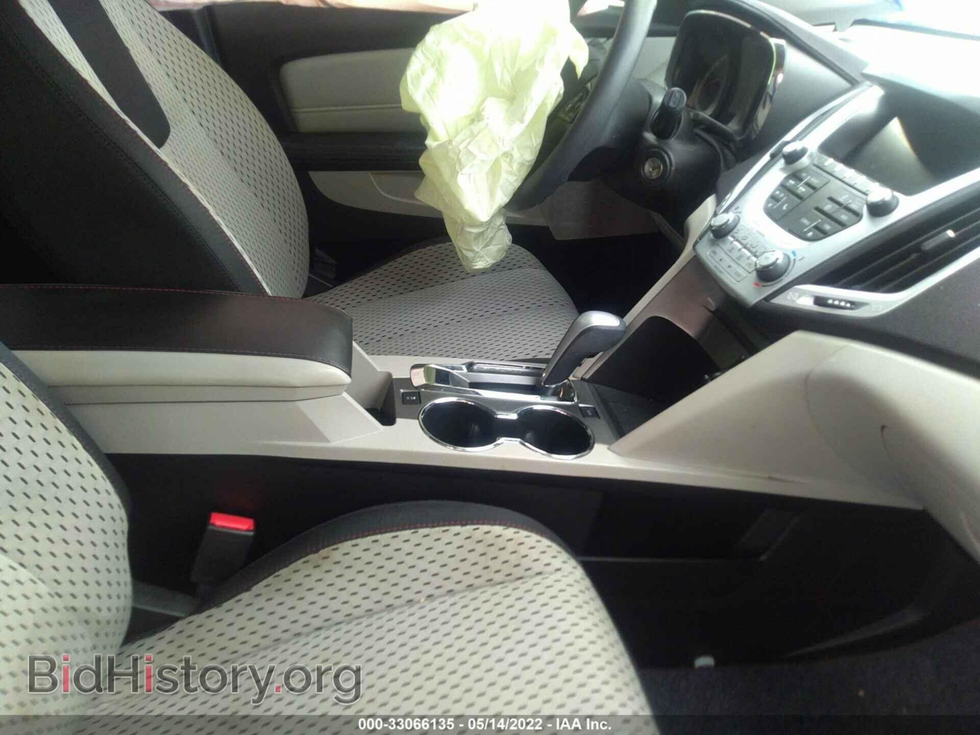2014 GMC TERRAIN - VIN: 2GKALMEK8E6143598 - Фото 5